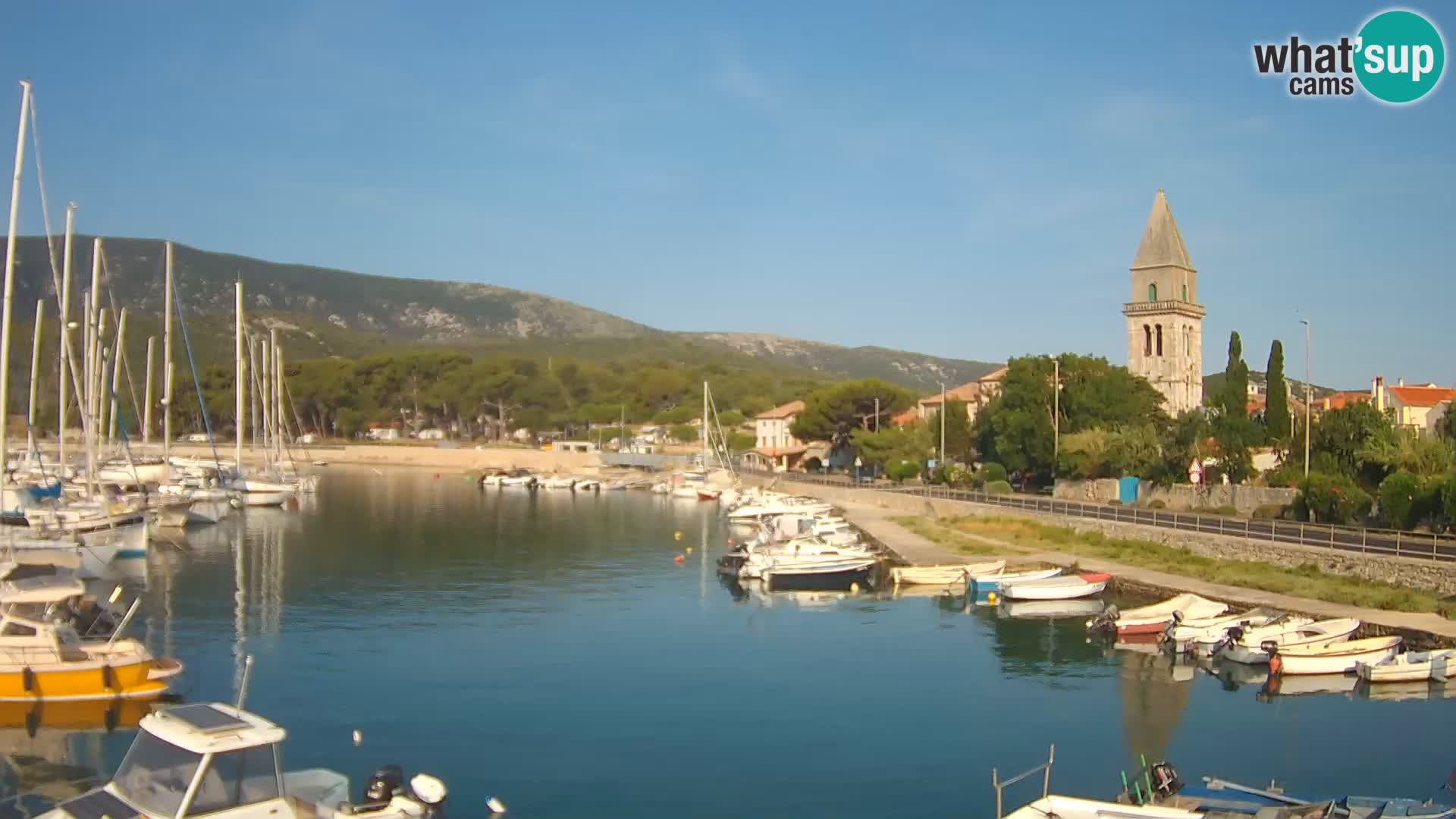 Live Webcam Osor – Mali Lošinj