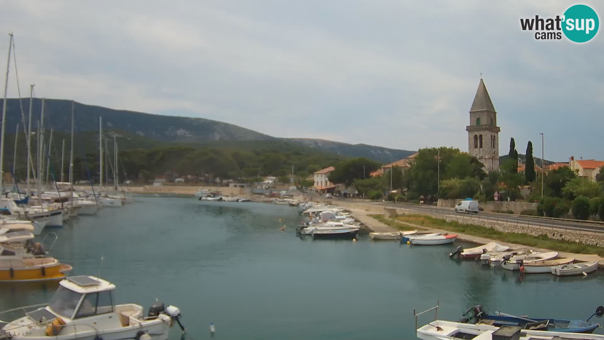 Live Webcam Osor – Mali Lošinj