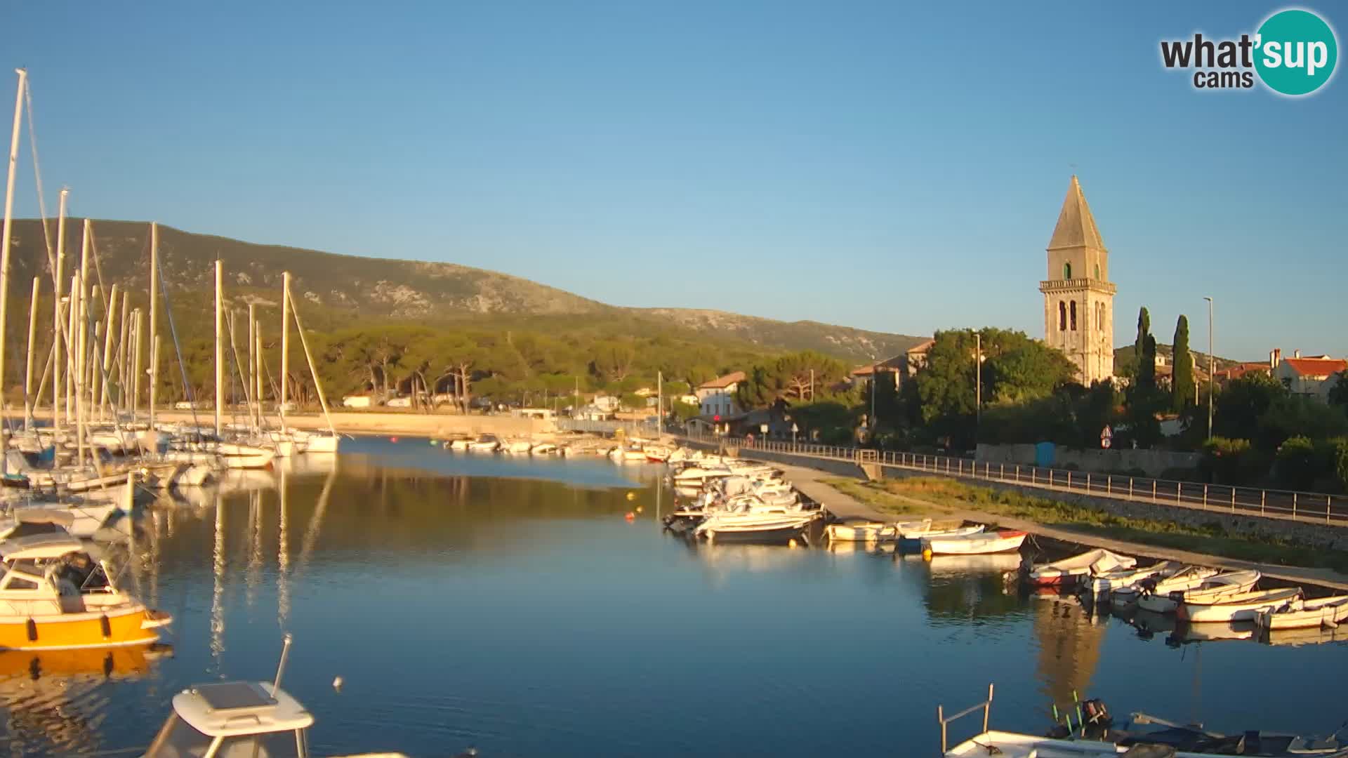 Live Webcam Osor – Mali Lošinj