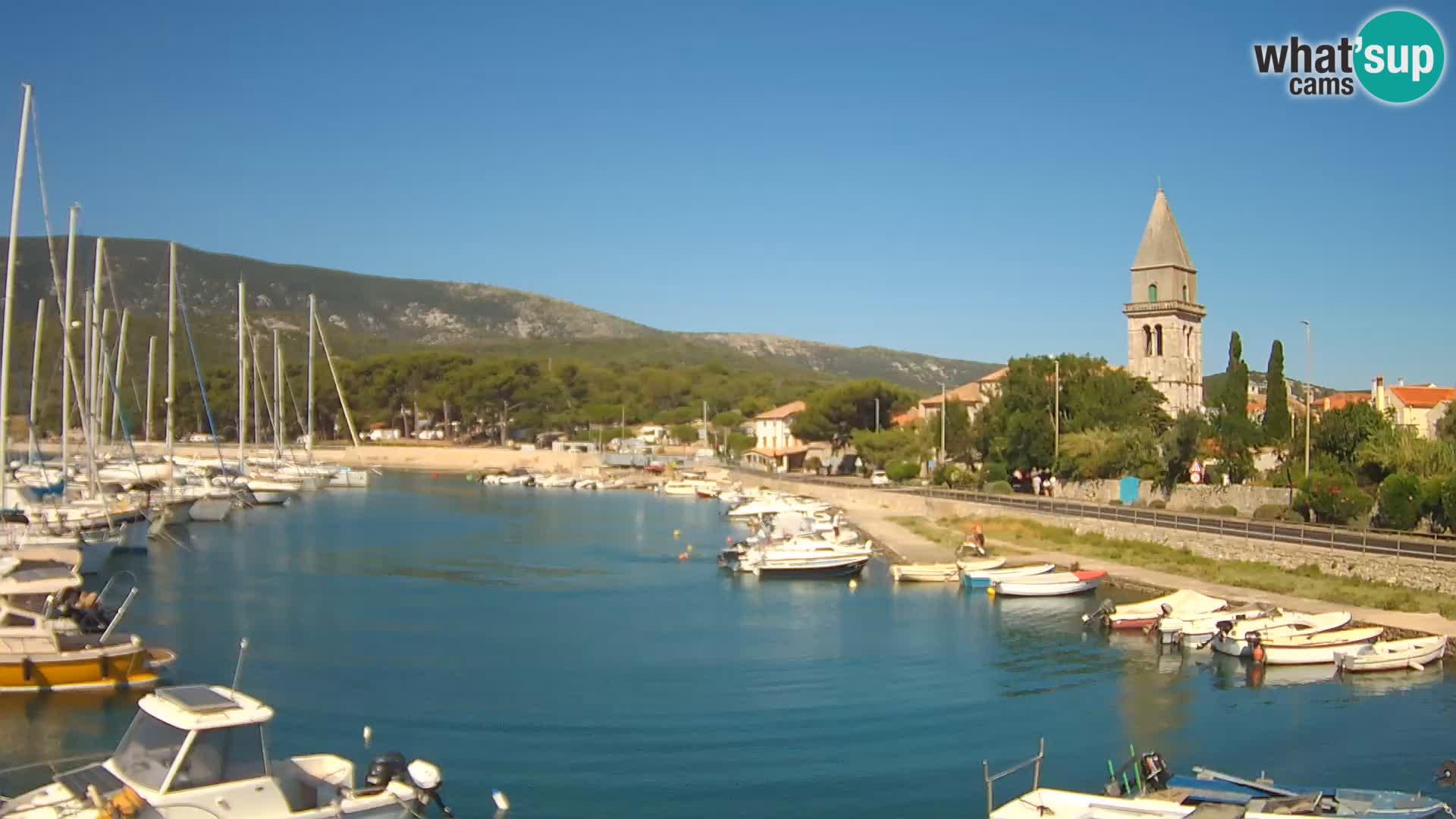 Live Webcam Osor – Mali Lošinj