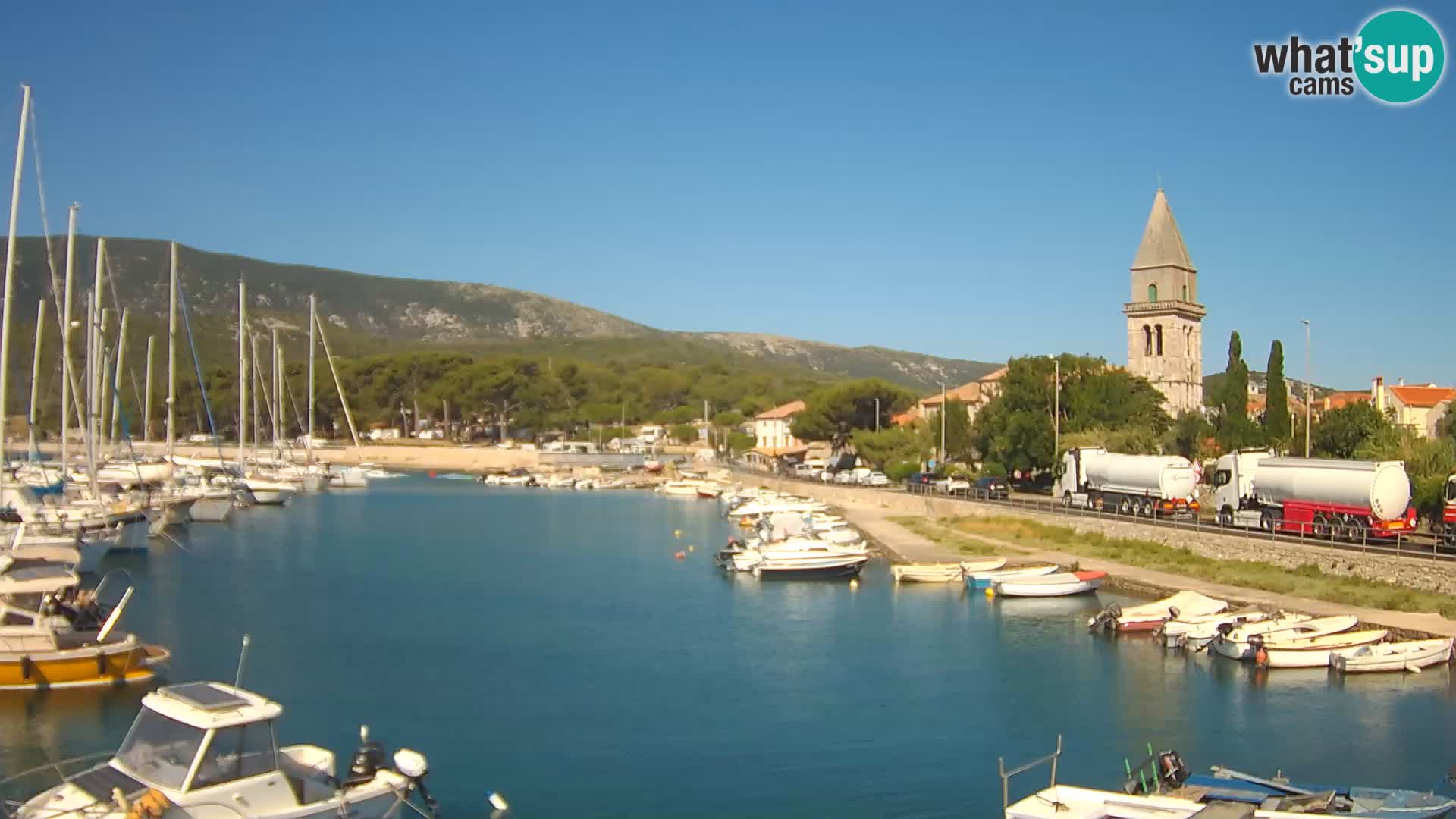 Live Webcam Osor – Mali Lošinj