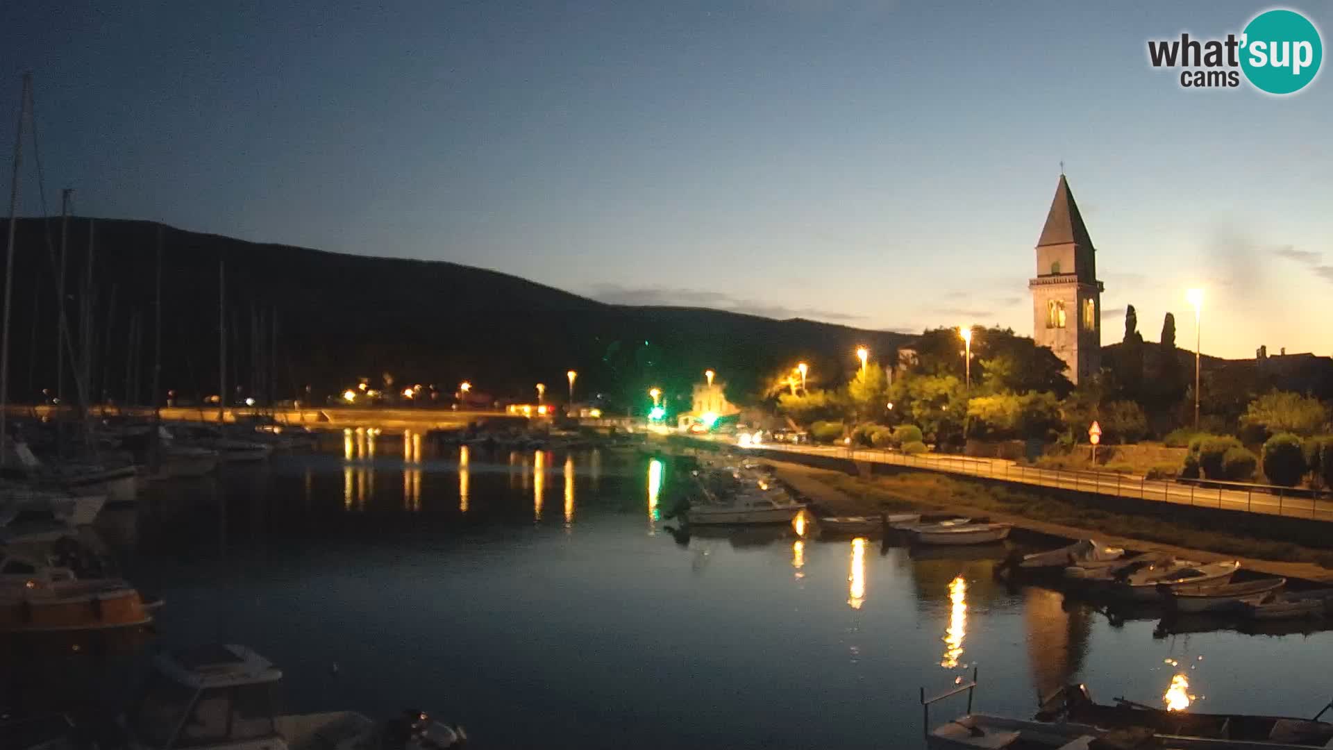 Live Webcam Osor – Mali Lošinj