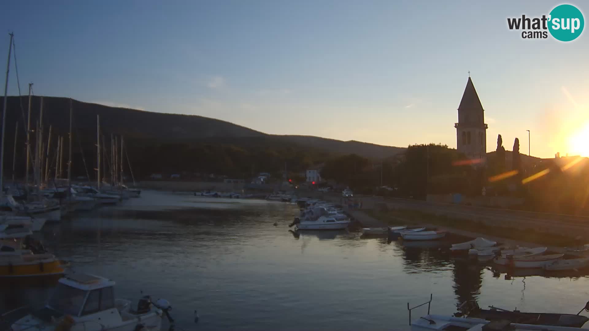 Live Webcam Osor – Mali Lošinj