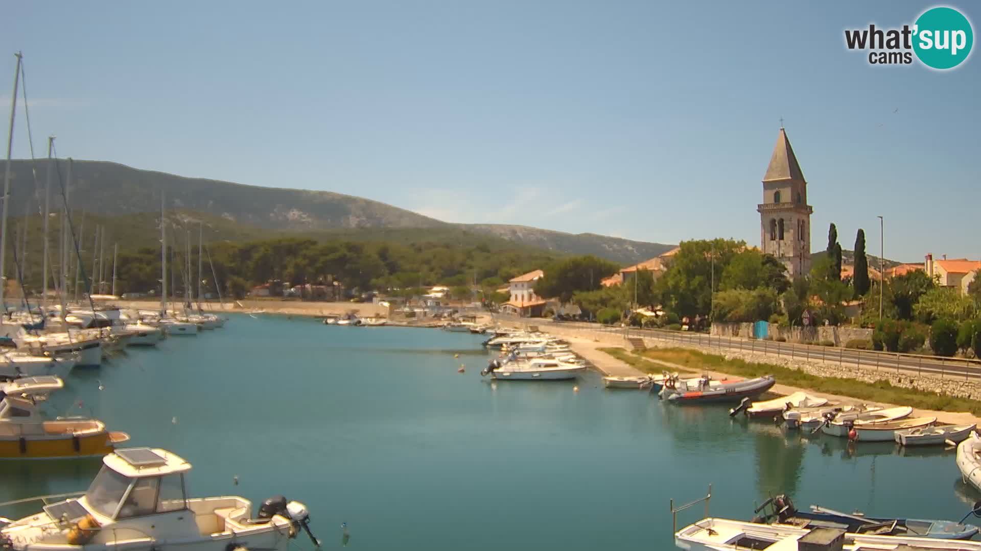 Live Webcam Osor – Mali Lošinj