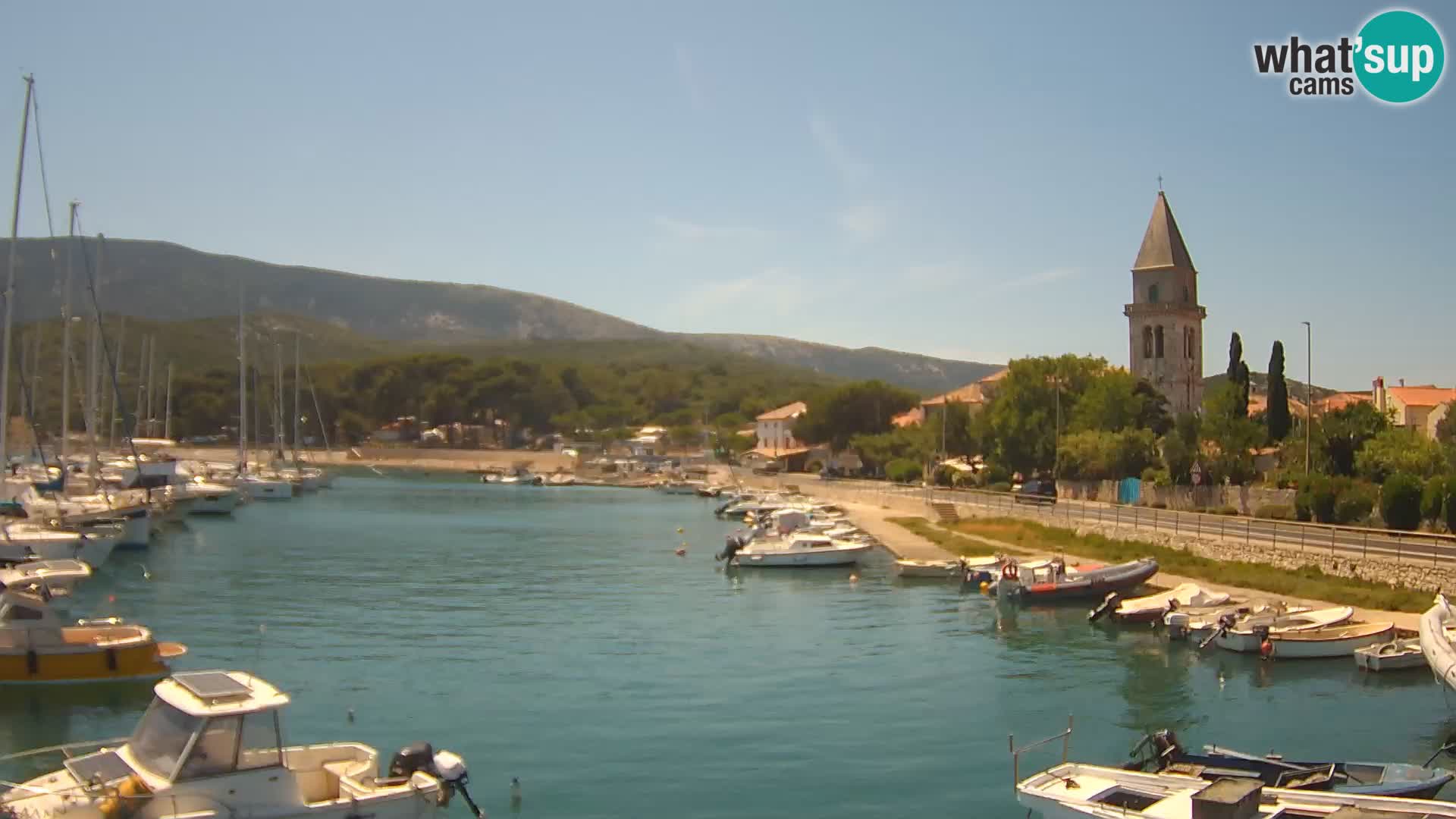 Live Webcam Osor – Mali Lošinj