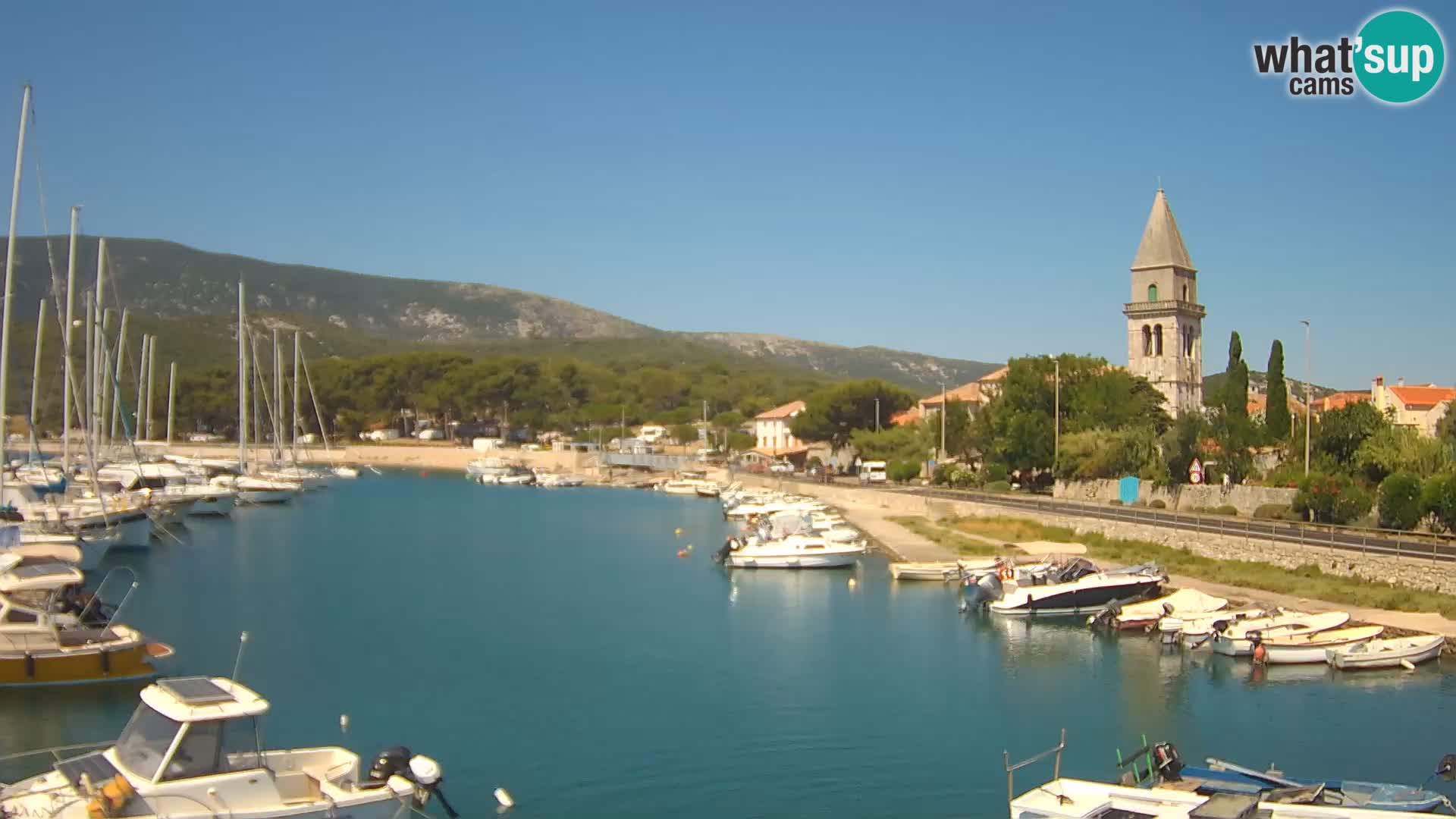 Live Webcam Osor – Mali Lošinj