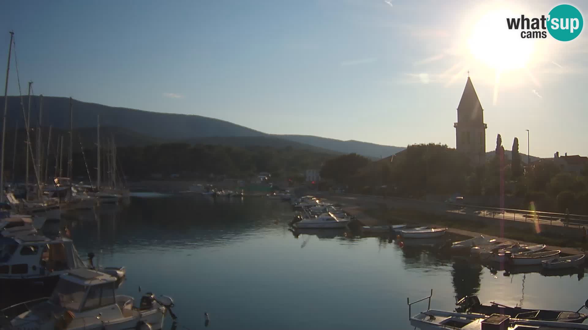 Live Webcam Osor – Mali Lošinj