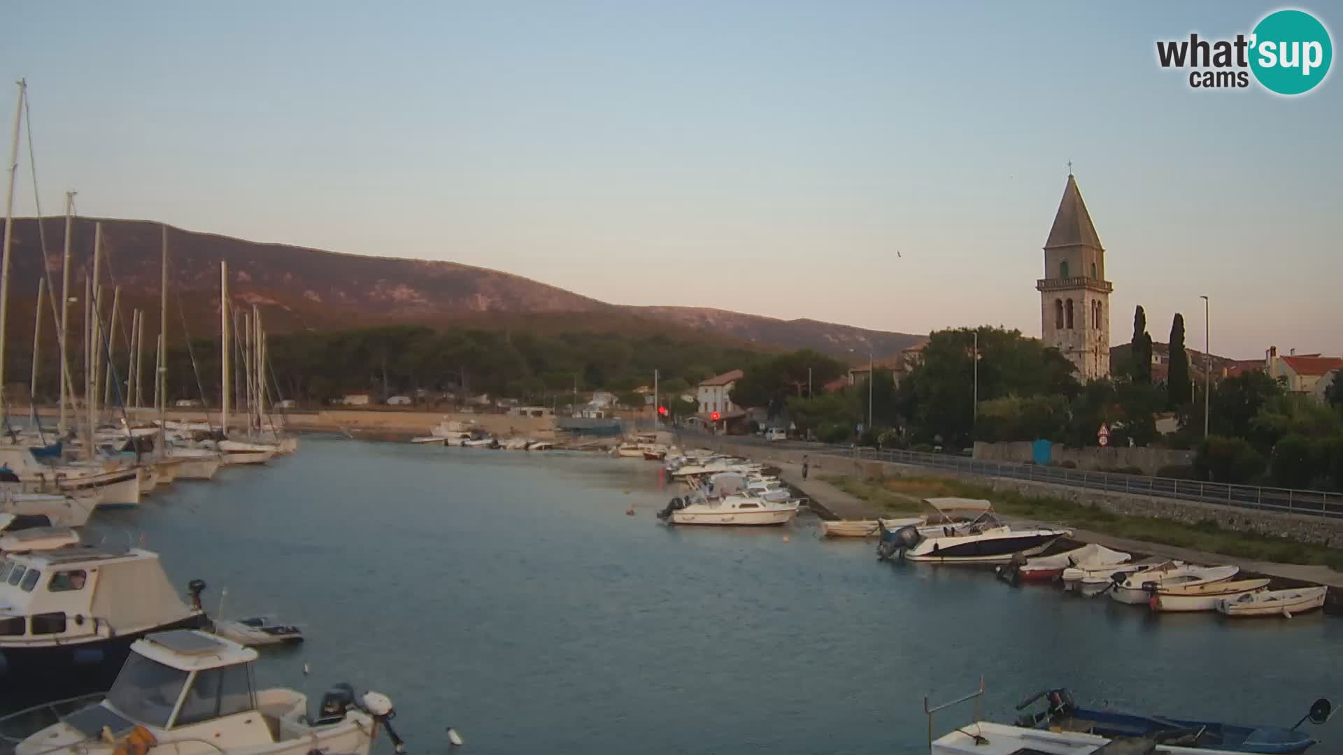 Live Webcam Osor – Mali Lošinj