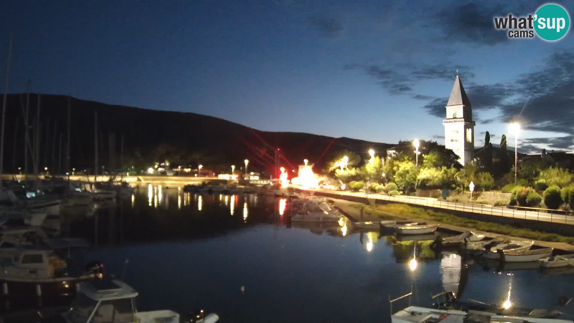 Live Webcam Osor – Mali Lošinj
