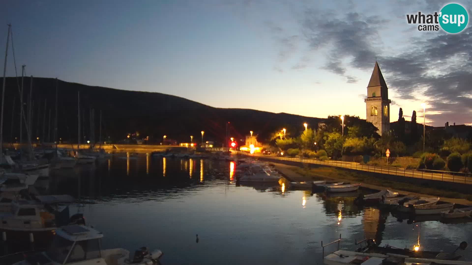 Live Webcam Osor – Mali Lošinj