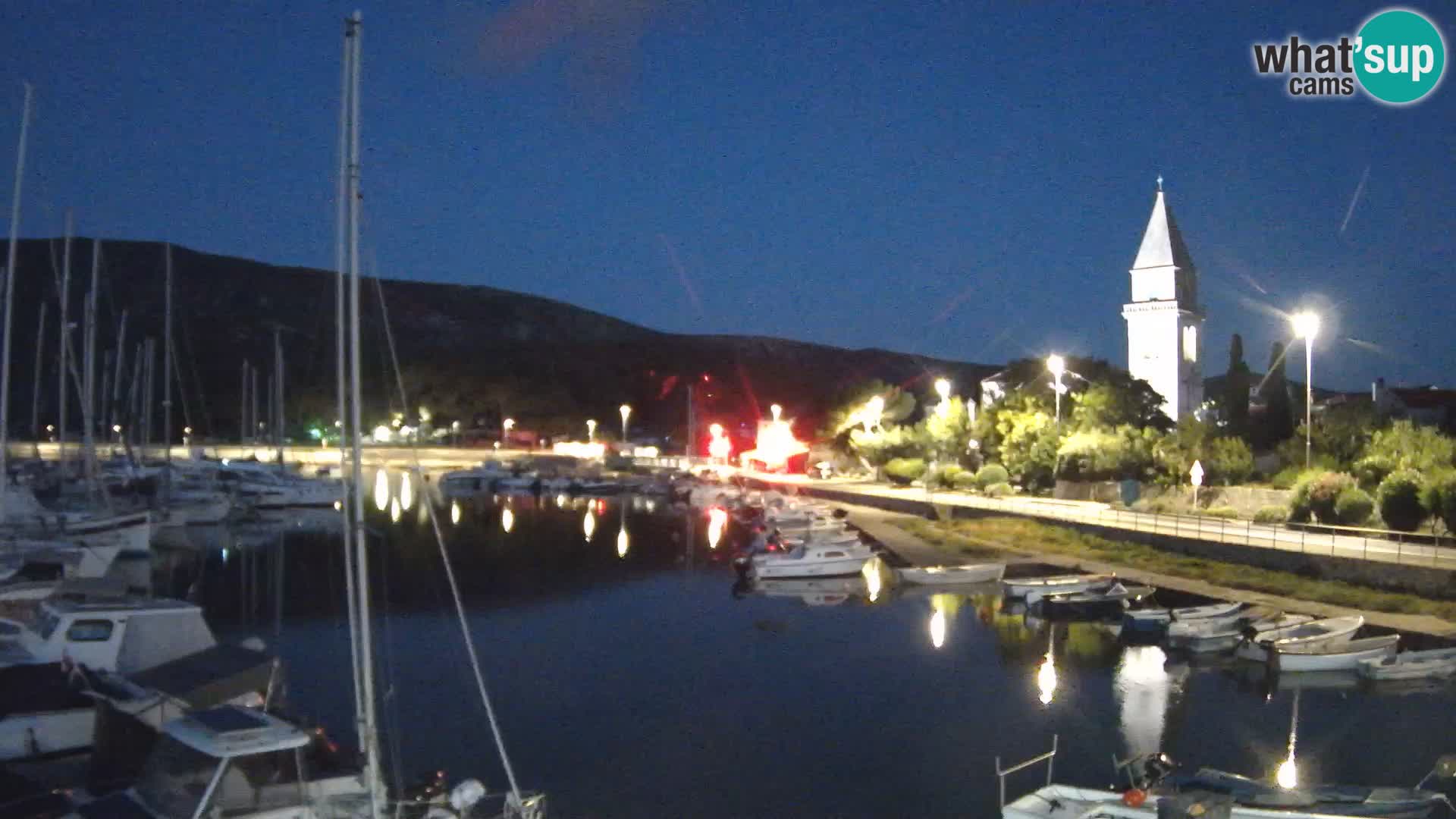 Live Webcam Osor – Mali Lošinj