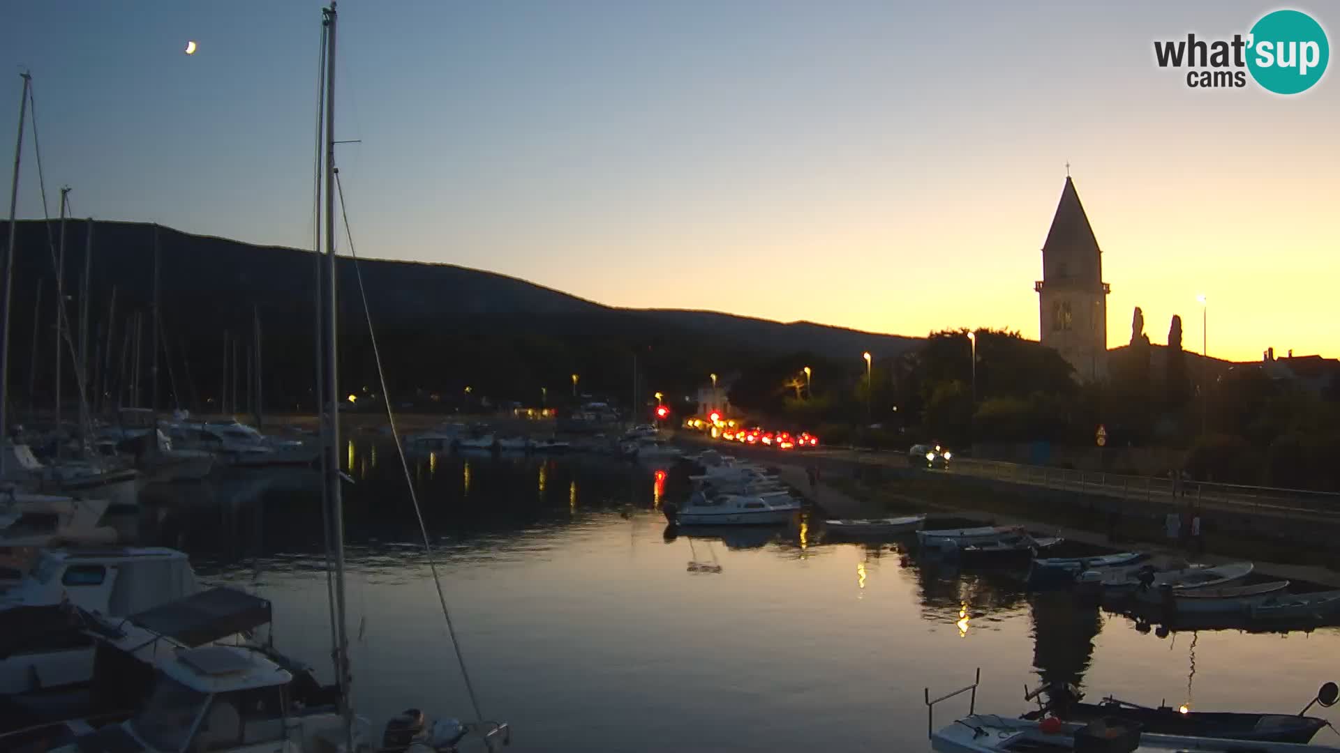 Live Webcam Osor – Mali Lošinj