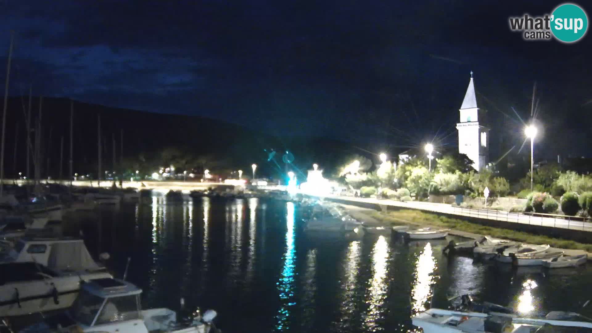 Live Webcam Osor – Mali Lošinj