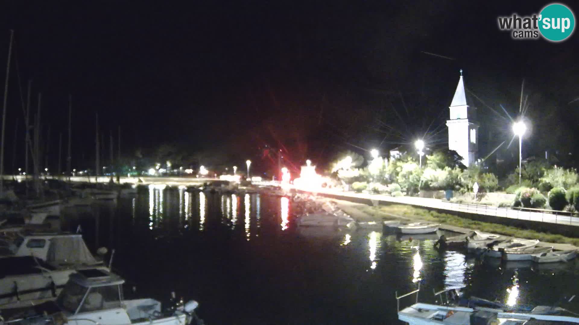 Live Webcam Osor – Mali Lošinj