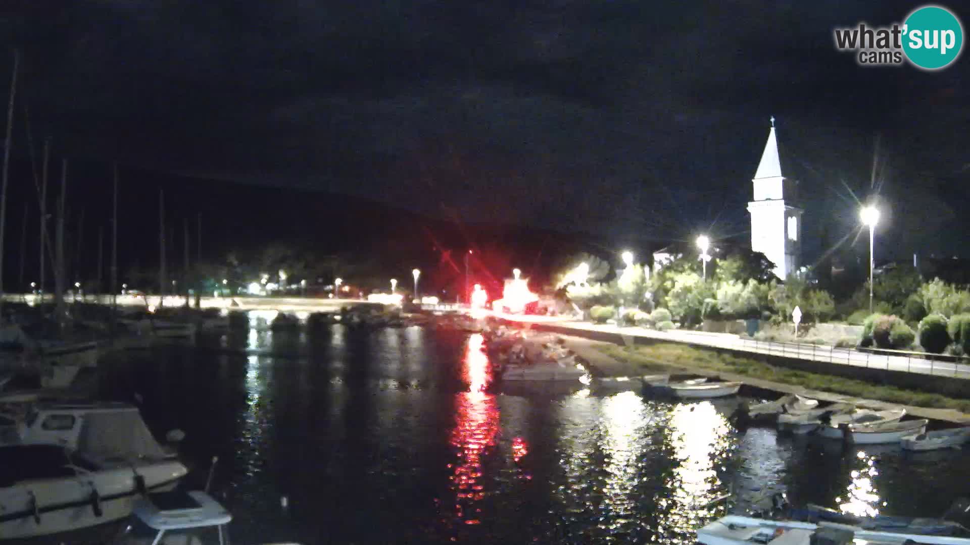 Live Webcam Osor – Mali Lošinj