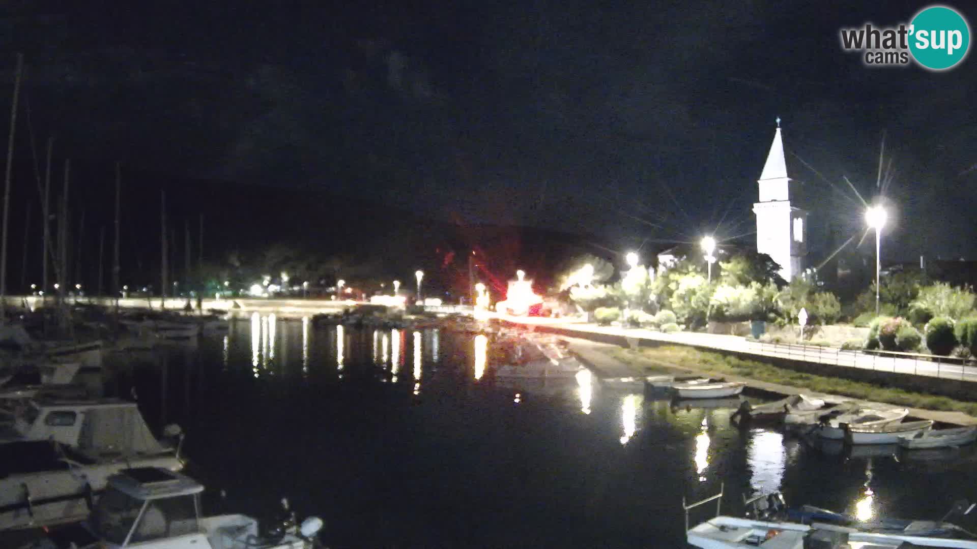 Live Webcam Osor – Mali Lošinj