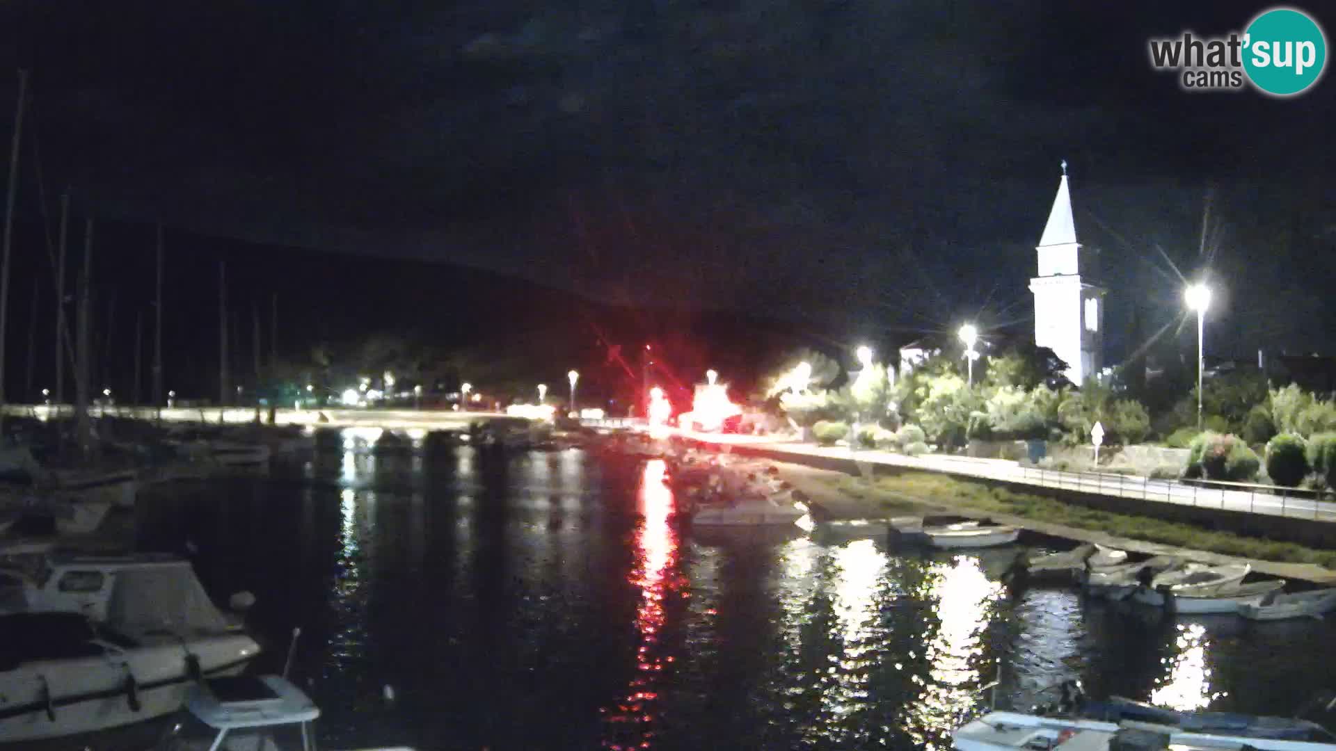 Live Webcam Osor – Mali Lošinj