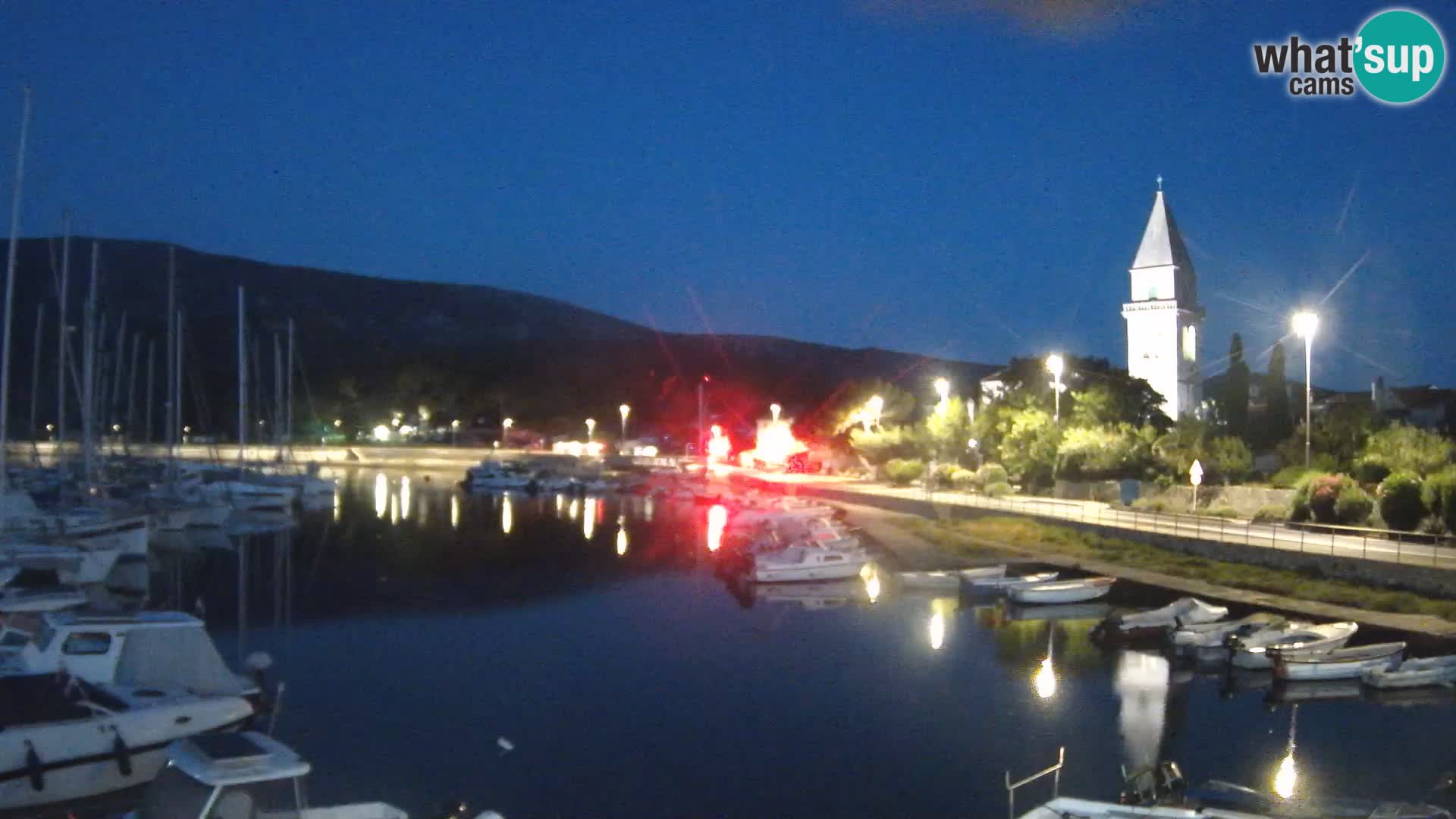 Live Webcam Osor – Mali Lošinj