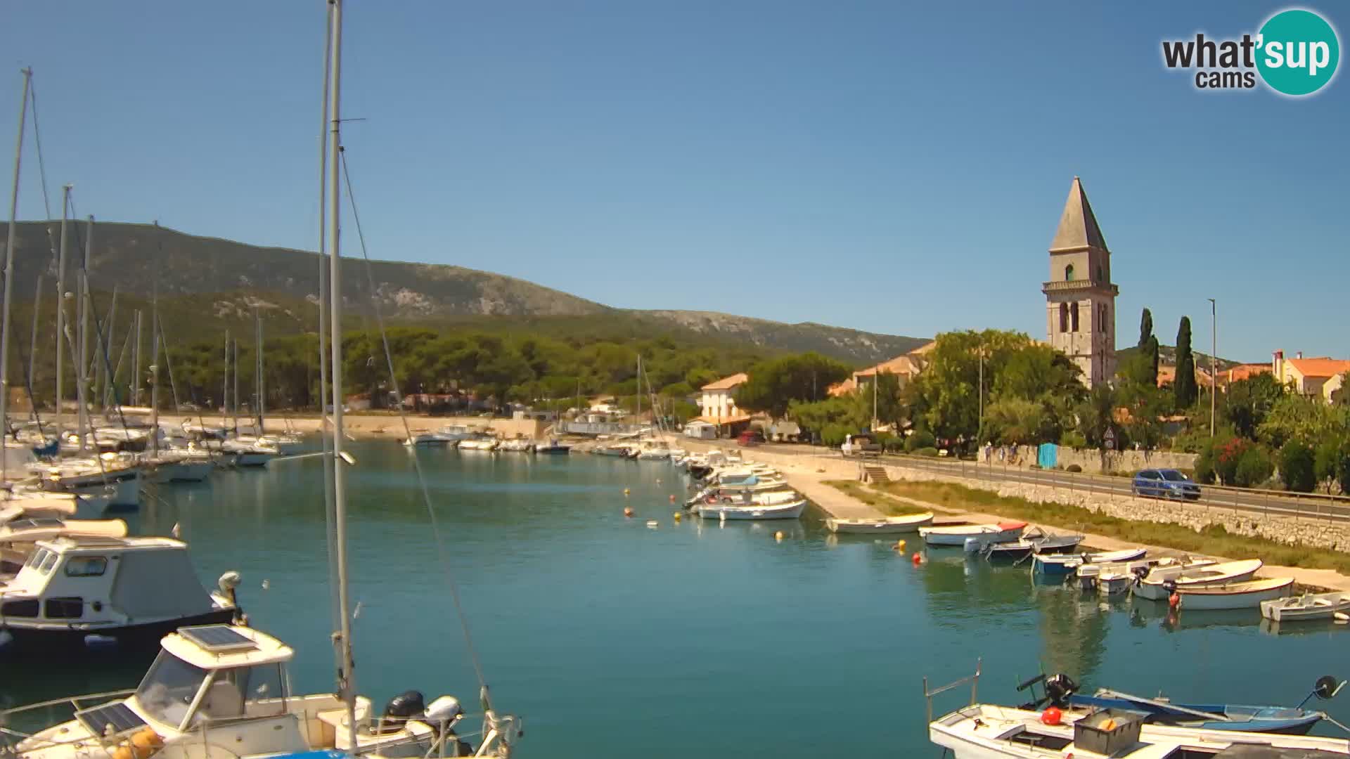 Live Webcam Osor – Mali Lošinj