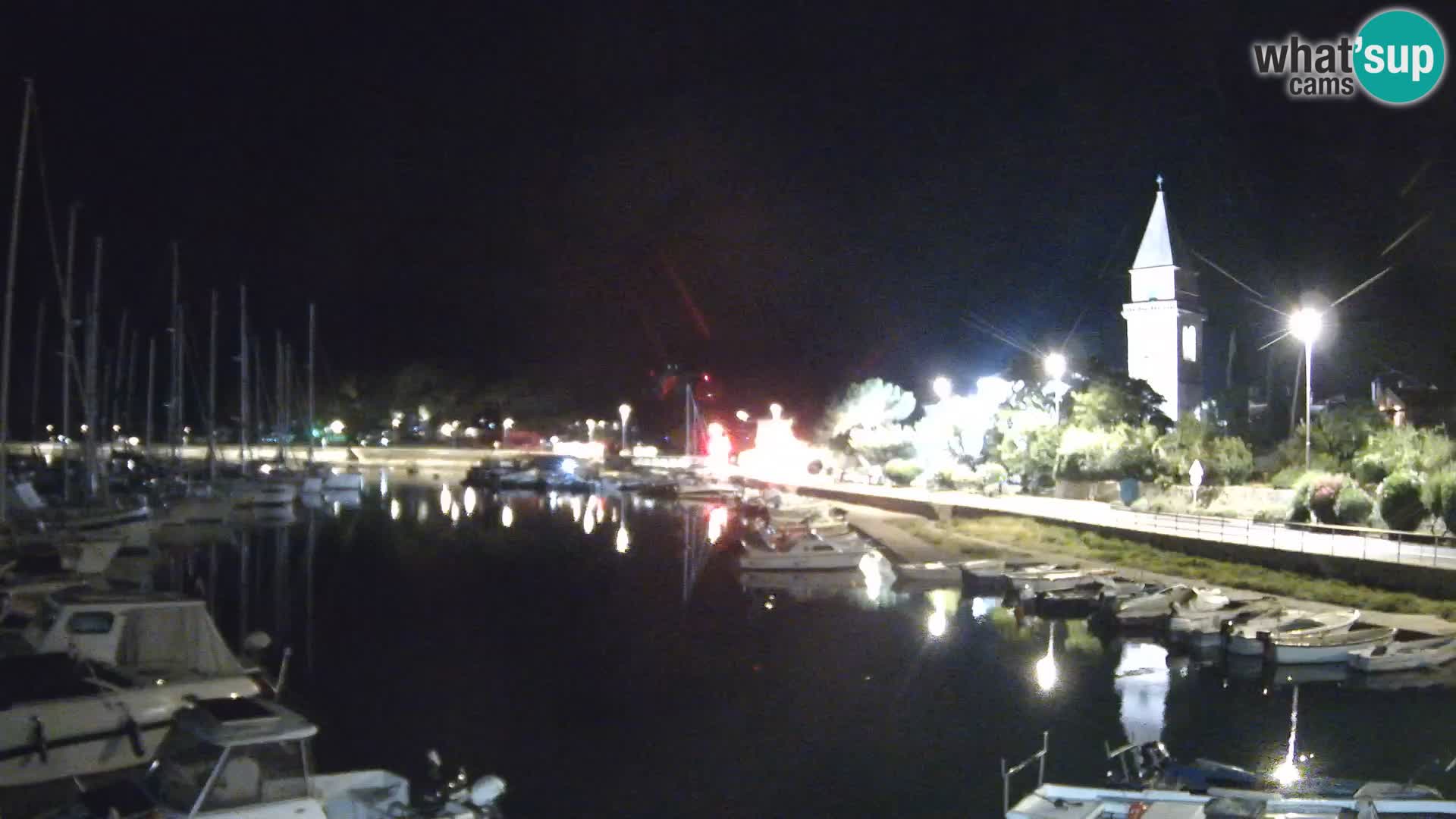 Live Webcam Osor – Mali Lošinj