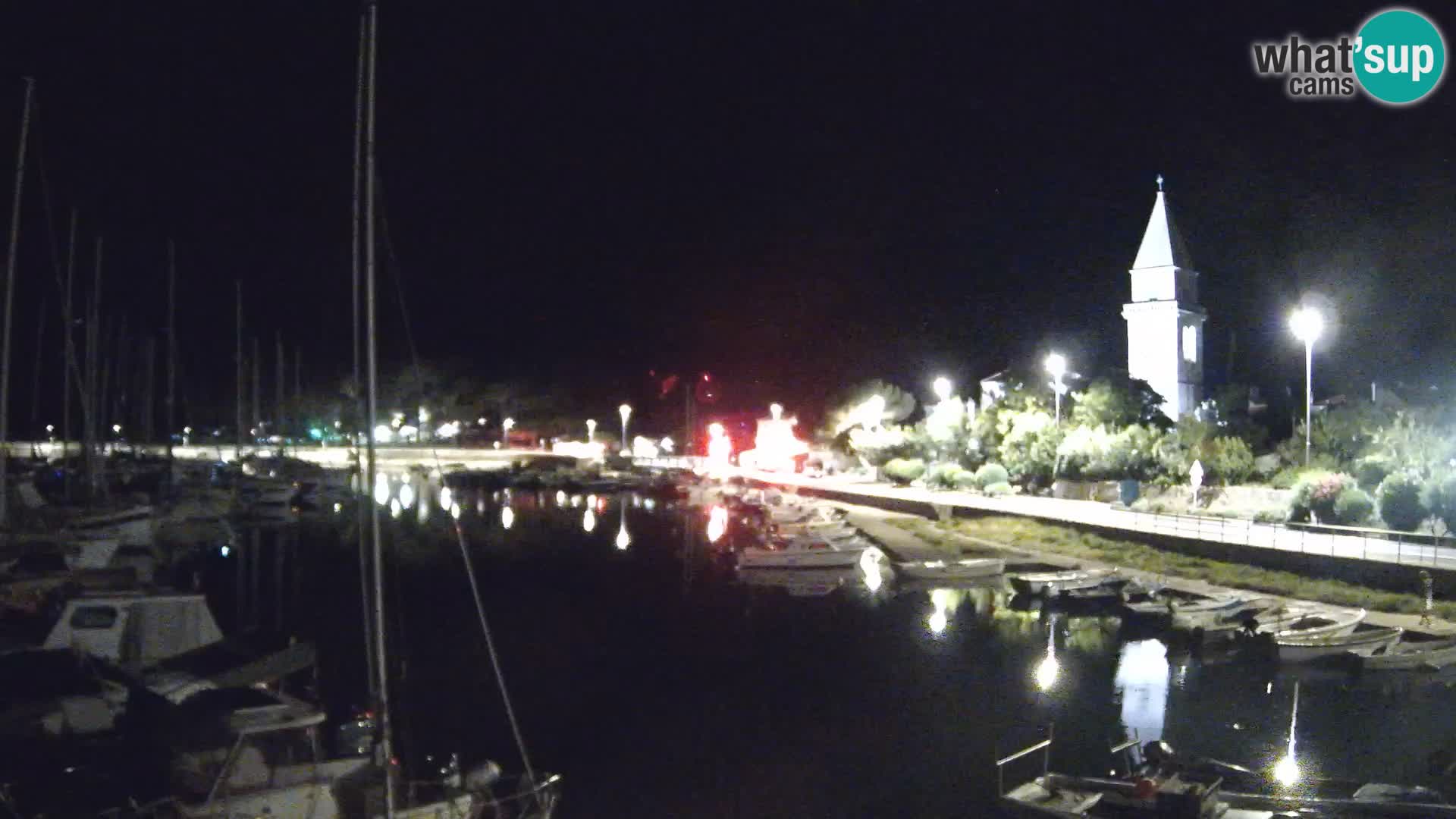 Live Webcam Osor – Mali Lošinj