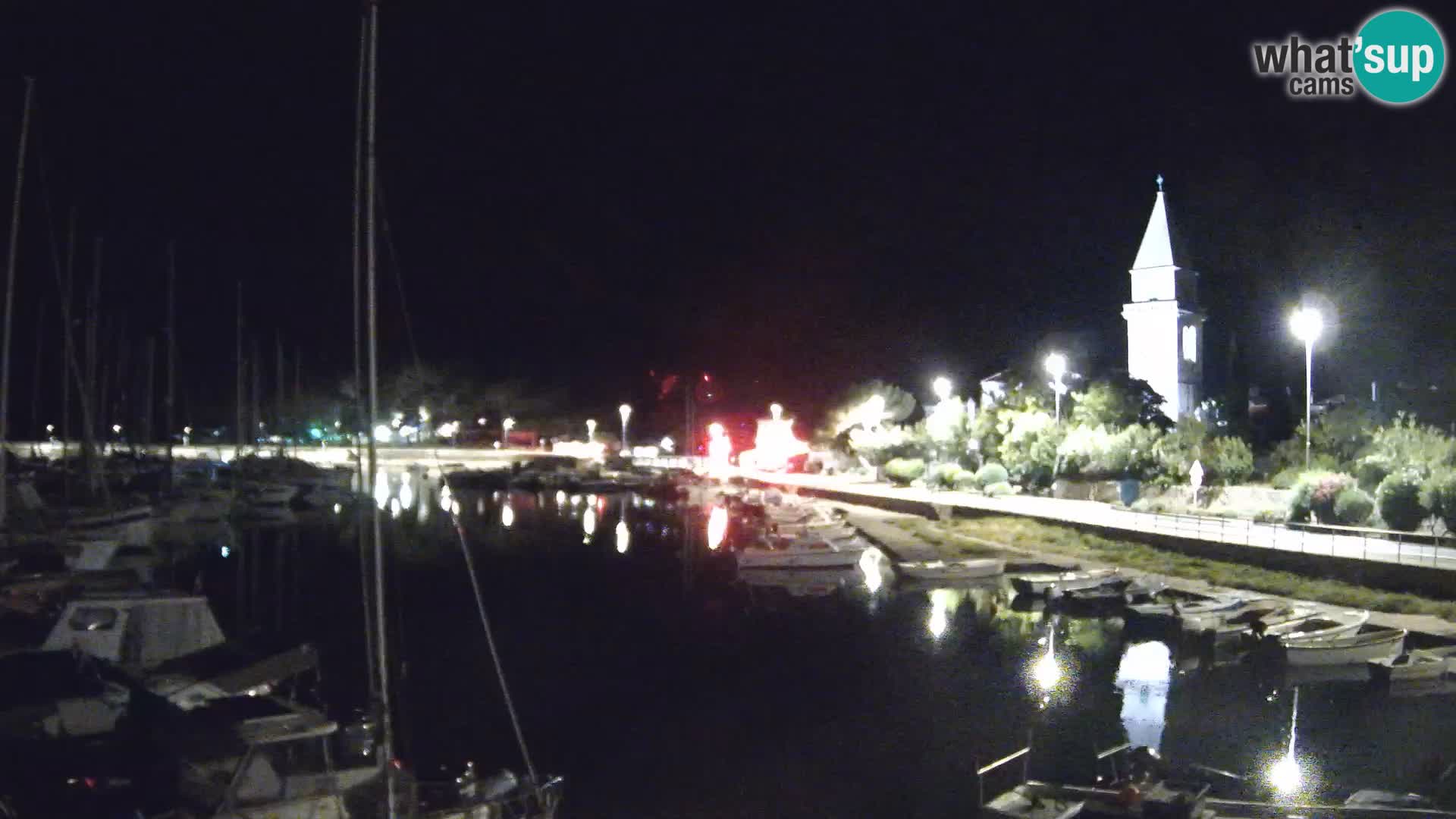 Live Webcam Osor – Mali Lošinj