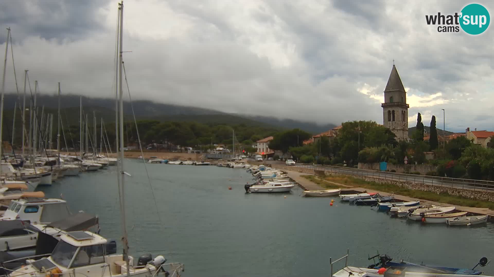 Live Webcam Osor – Mali Lošinj