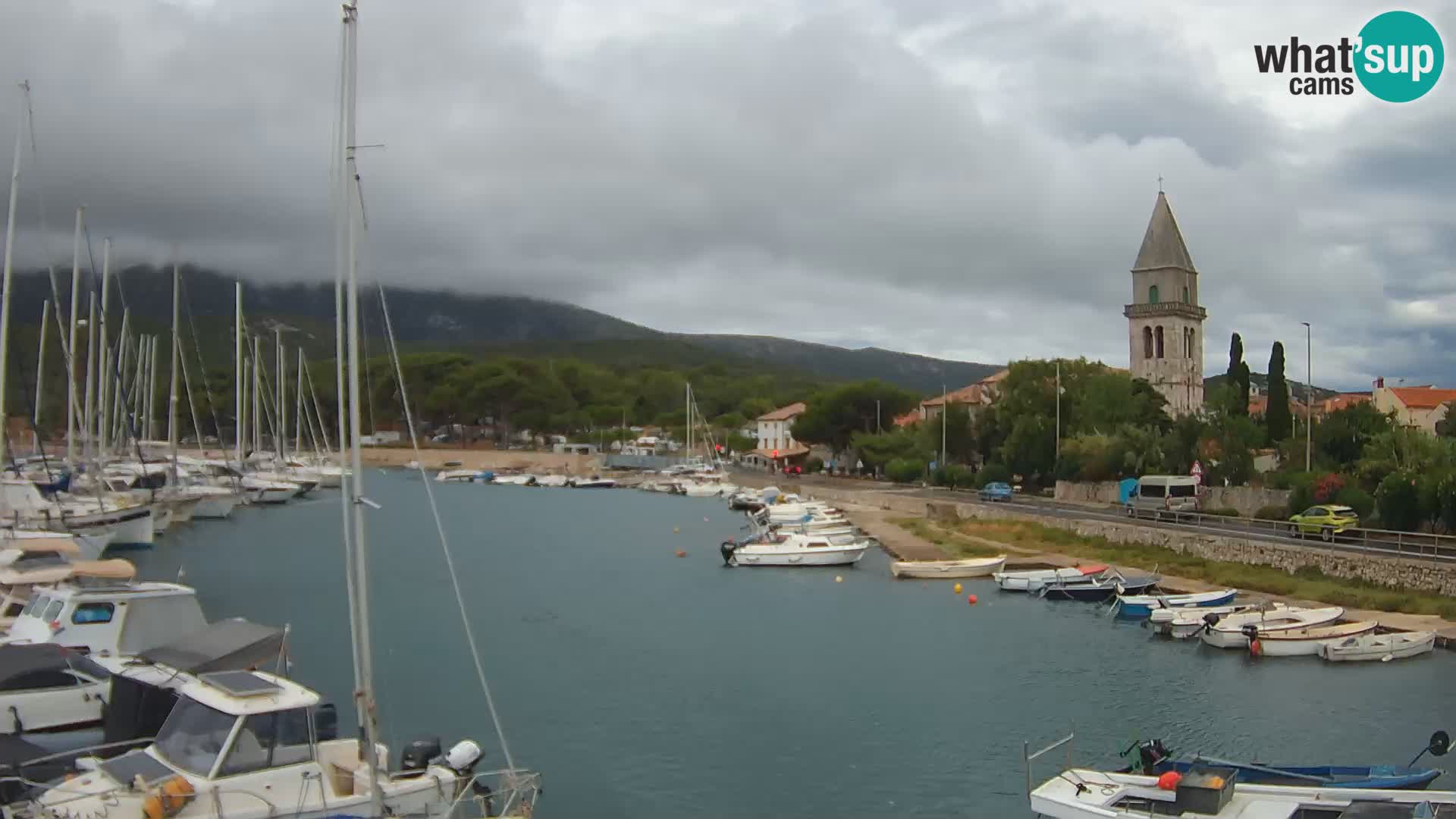 Live Webcam Osor – Mali Lošinj
