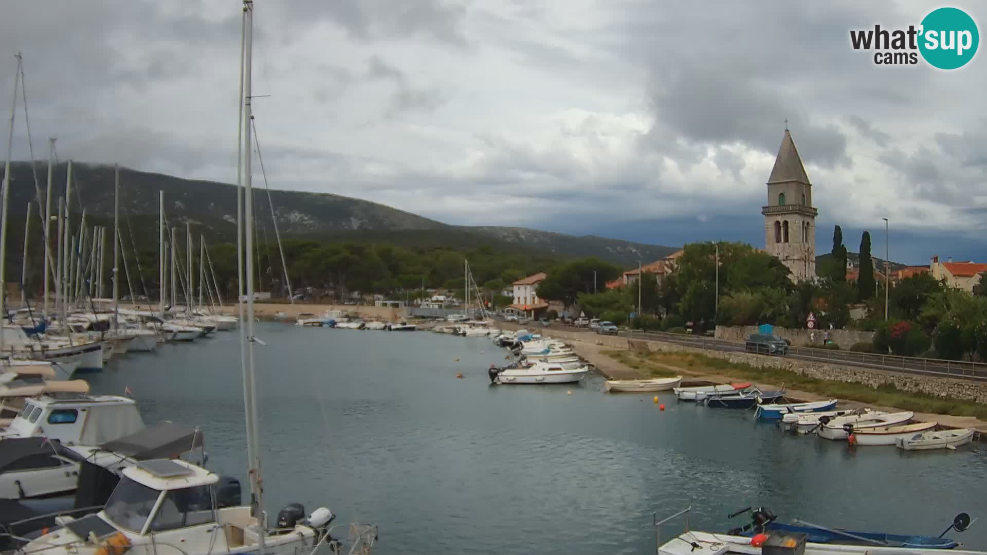 Live Webcam Osor – Mali Lošinj