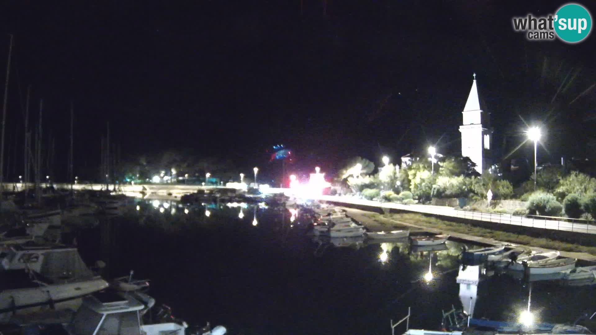 Live Webcam Osor – Mali Lošinj