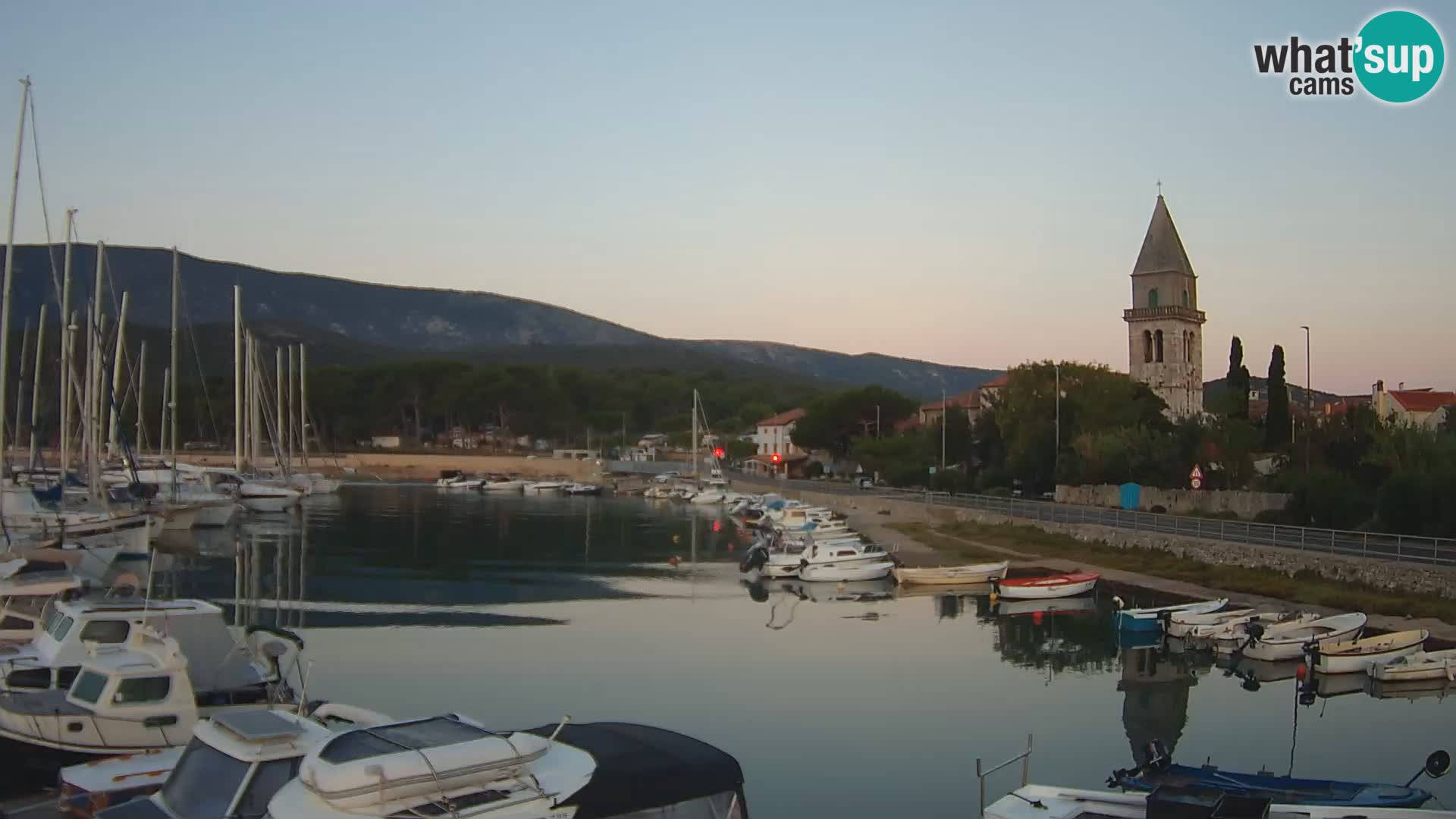 Live Webcam Osor – Mali Lošinj