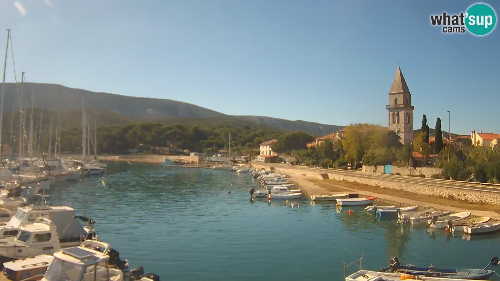 Live Webcam Osor – Mali Lošinj