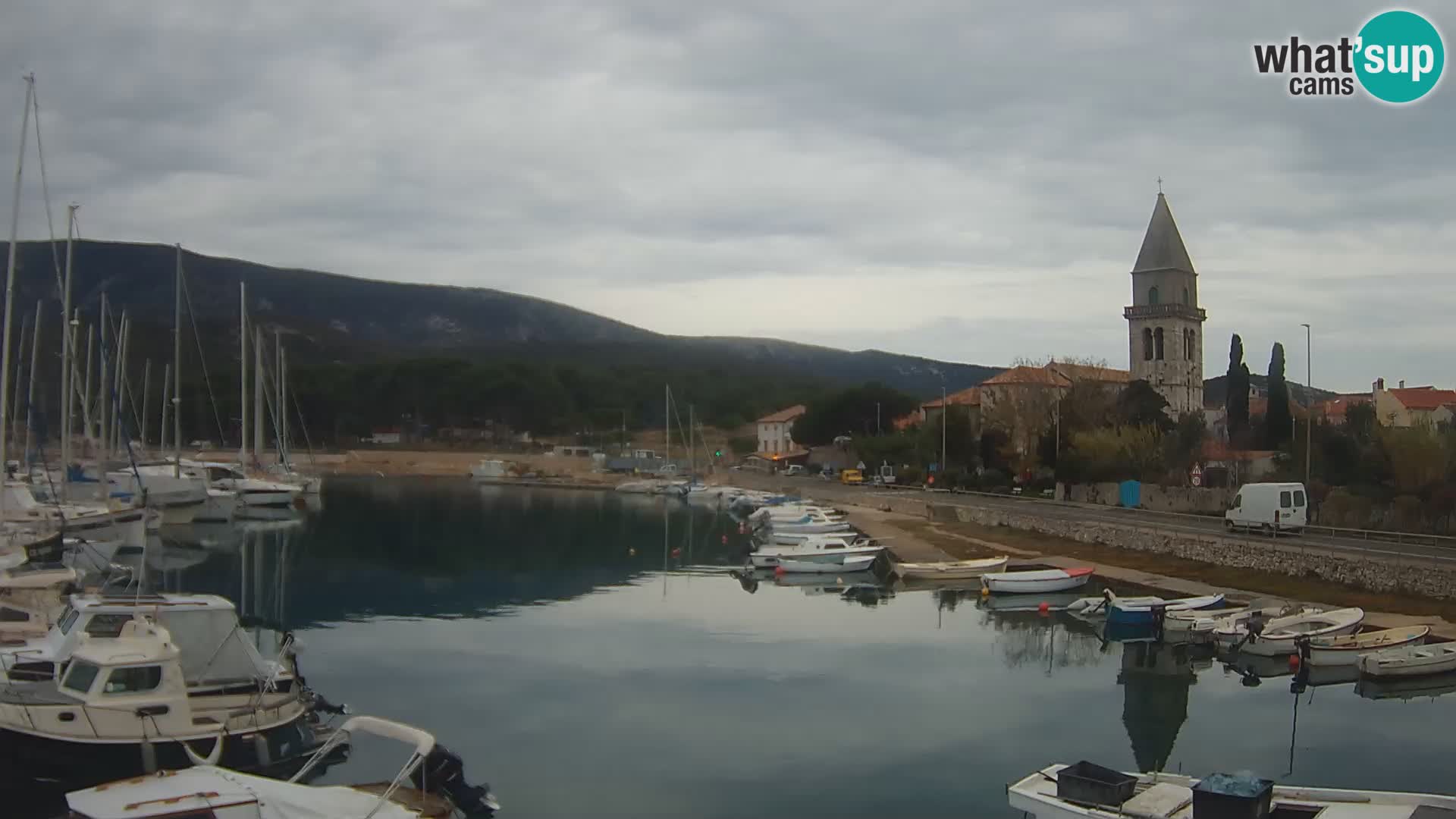 Live Webcam Osor – Mali Lošinj