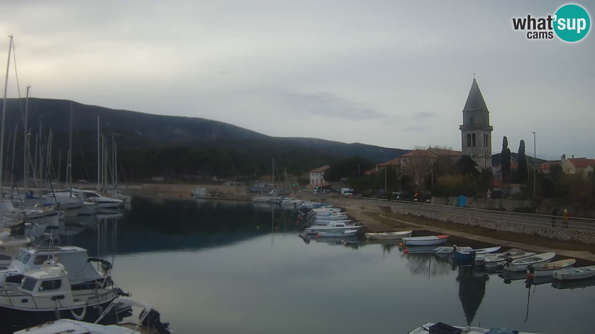 Live Webcam Osor – Mali Lošinj