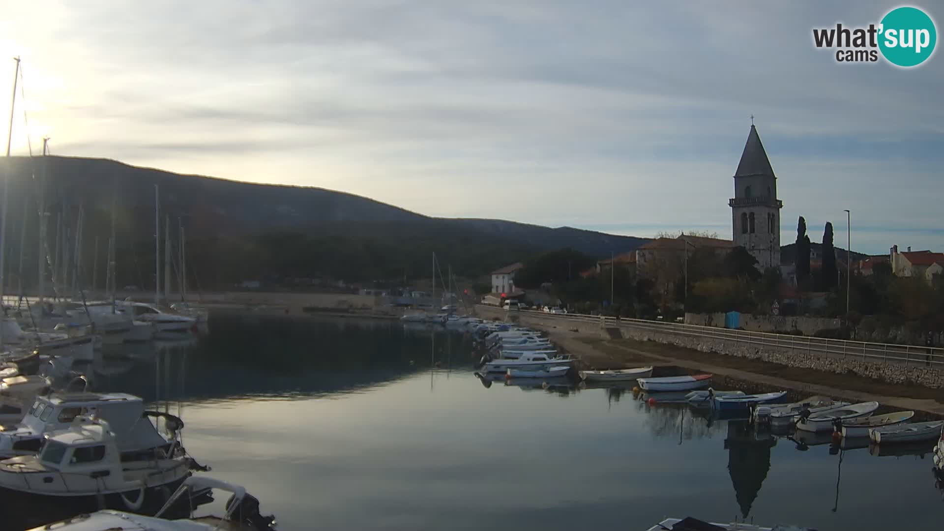 Live Webcam Osor – Mali Lošinj
