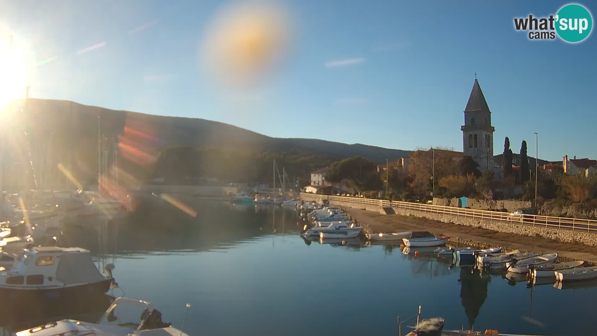 Live Webcam Osor – Mali Lošinj