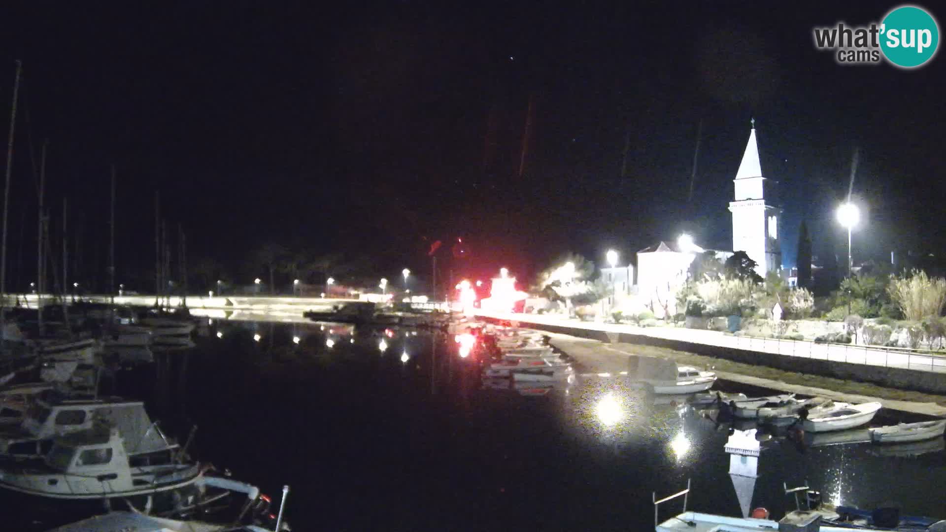 Live Webcam Osor – Mali Lošinj