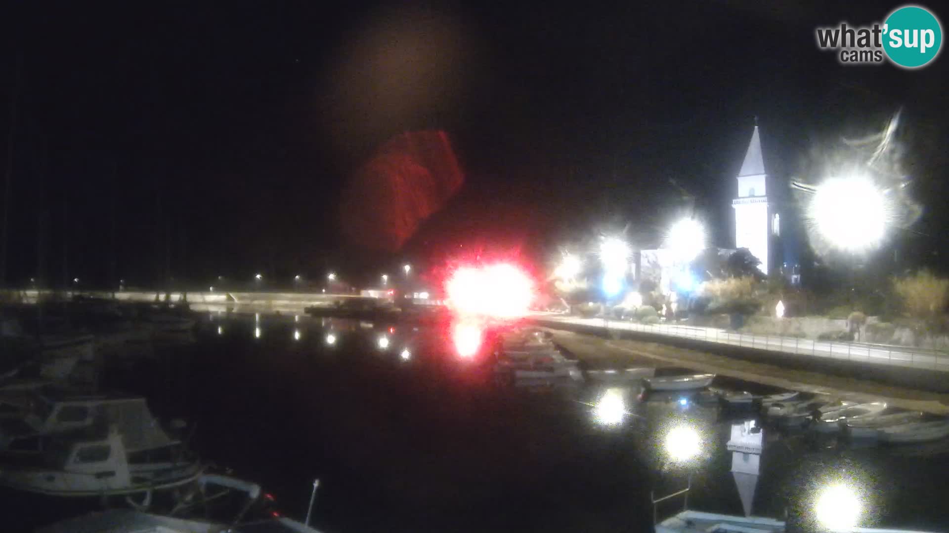 Live Webcam Osor – Mali Lošinj