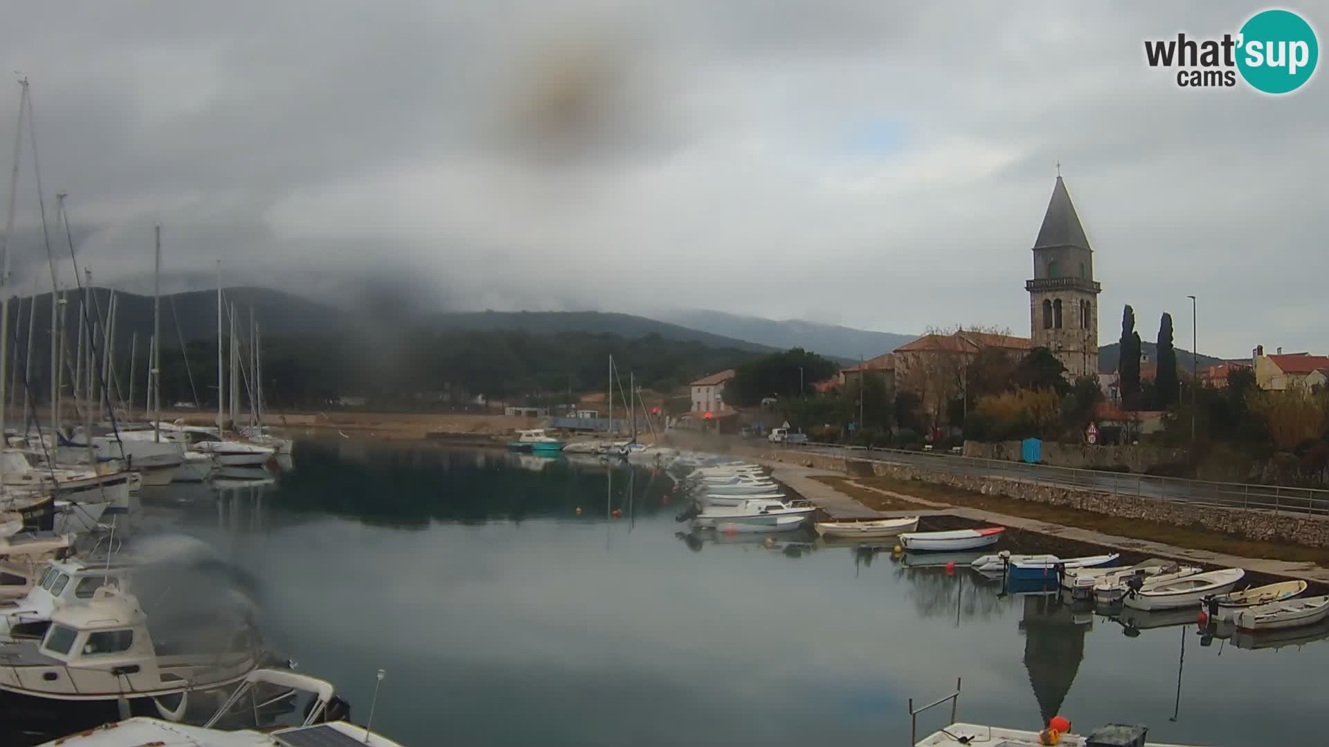 Live Webcam Osor – Mali Lošinj