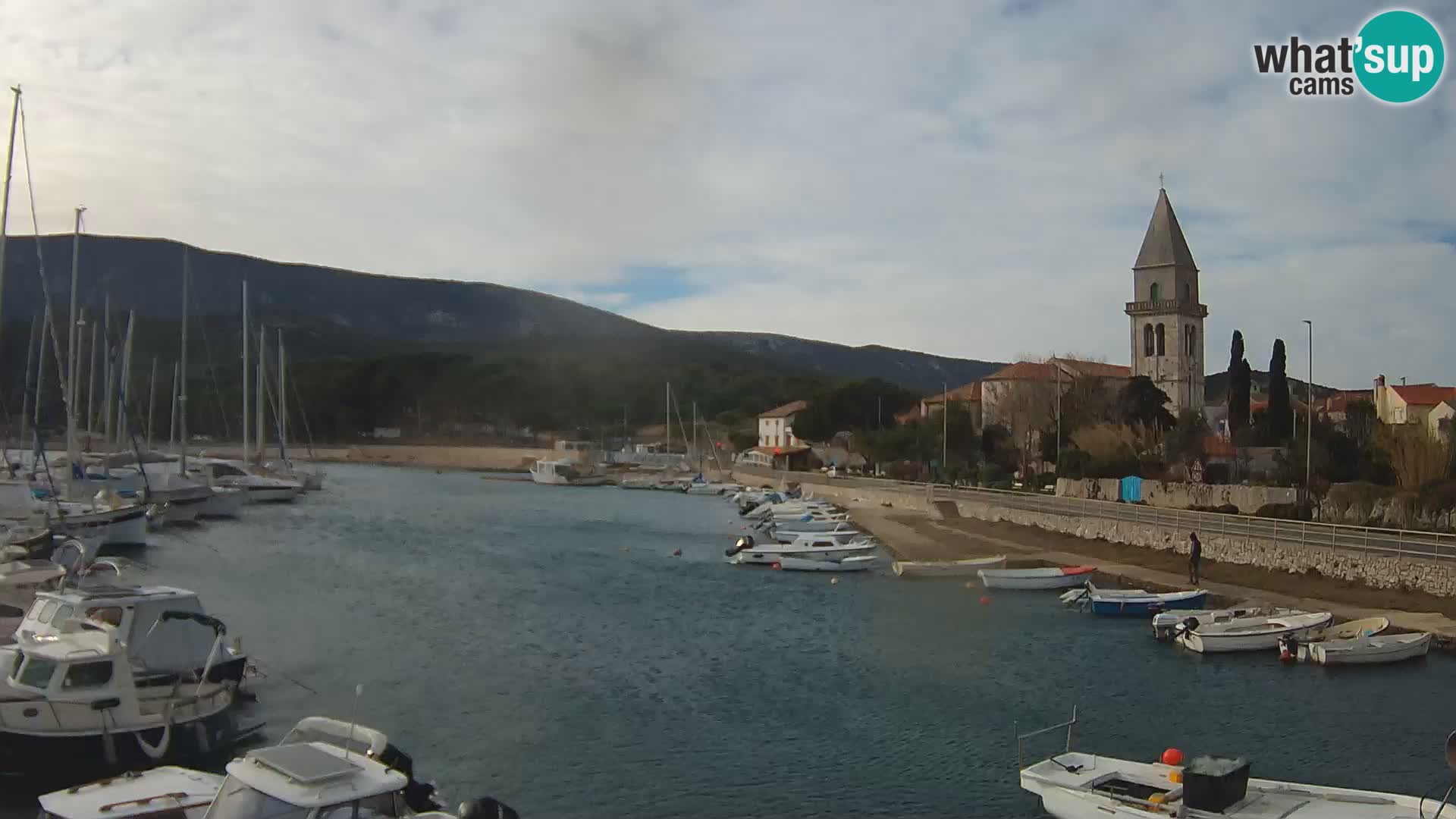 Live Webcam Osor – Mali Lošinj