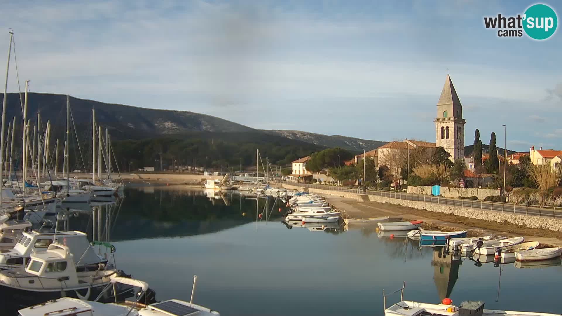 Live Webcam Osor – Mali Lošinj
