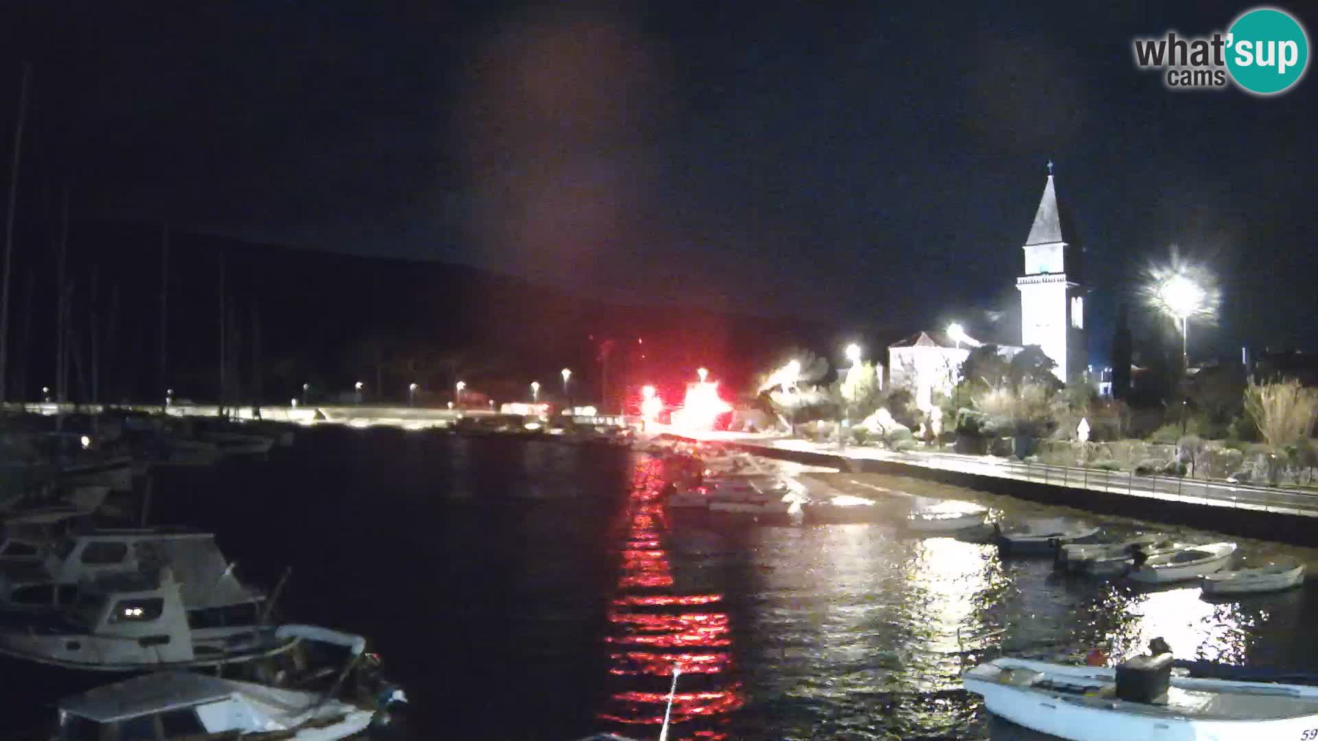 Live Webcam Osor – Mali Lošinj