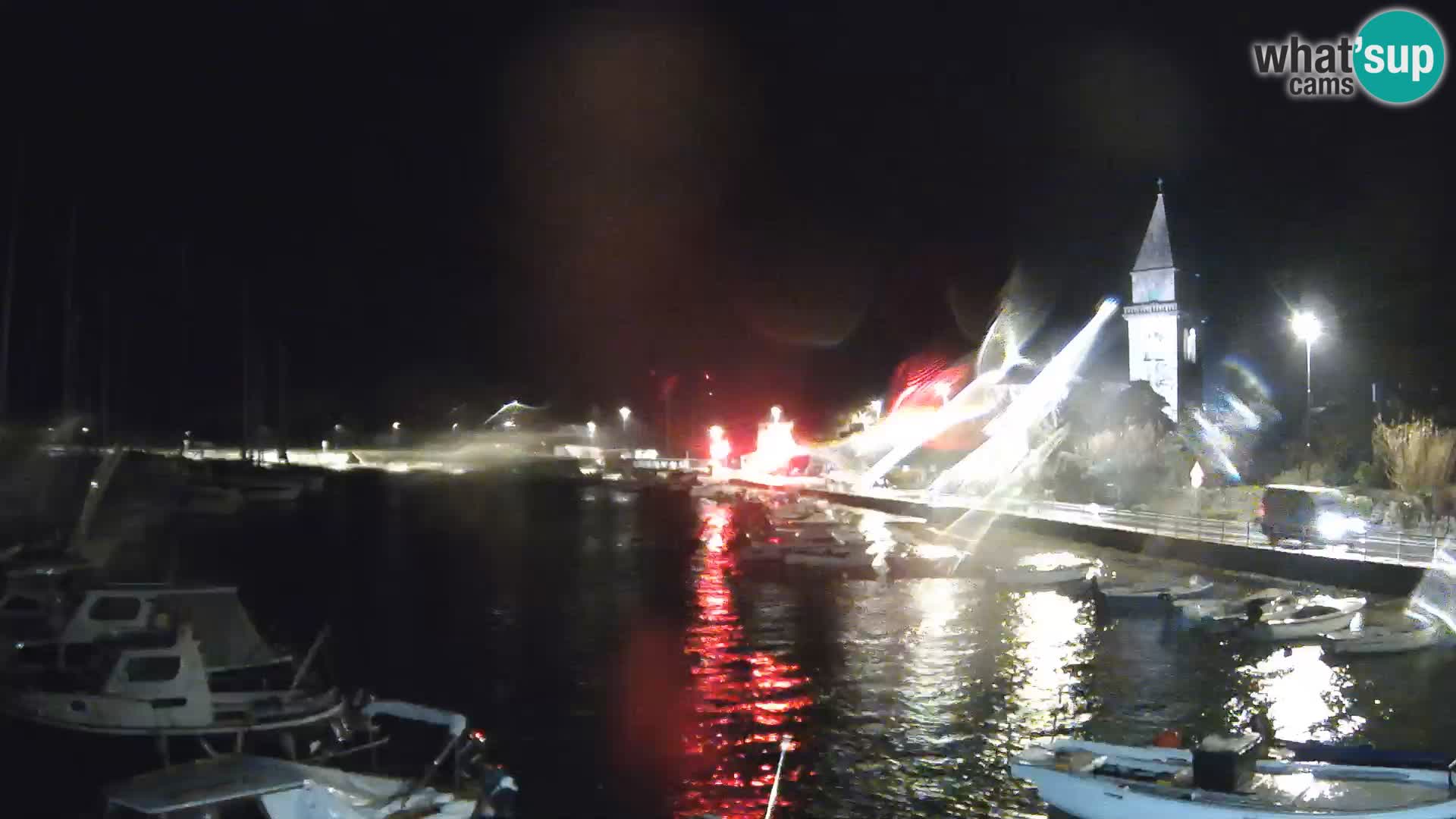 Live Webcam Osor – Mali Lošinj