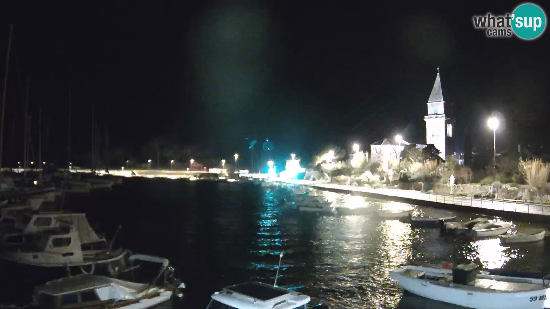 Live Webcam Osor – Mali Lošinj