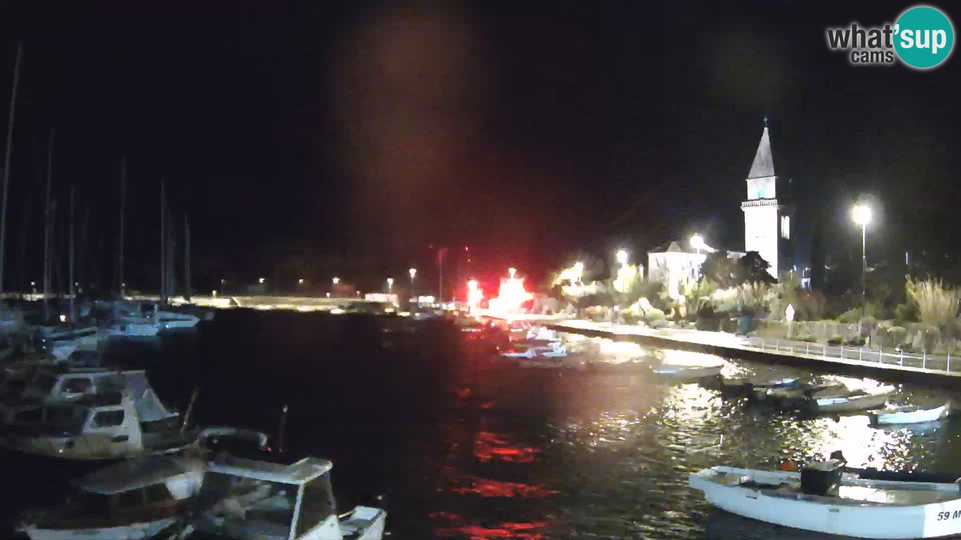 Live Webcam Osor – Mali Lošinj