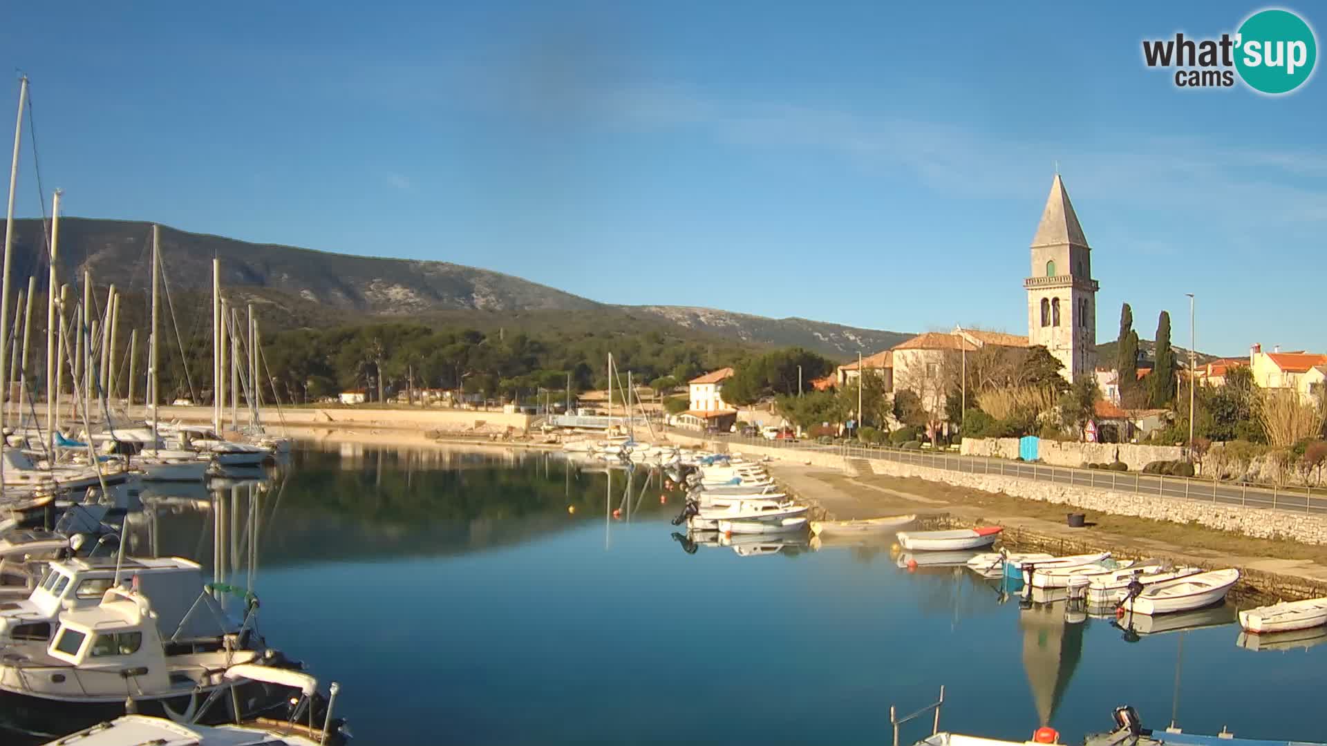 Live Webcam Osor – Mali Lošinj