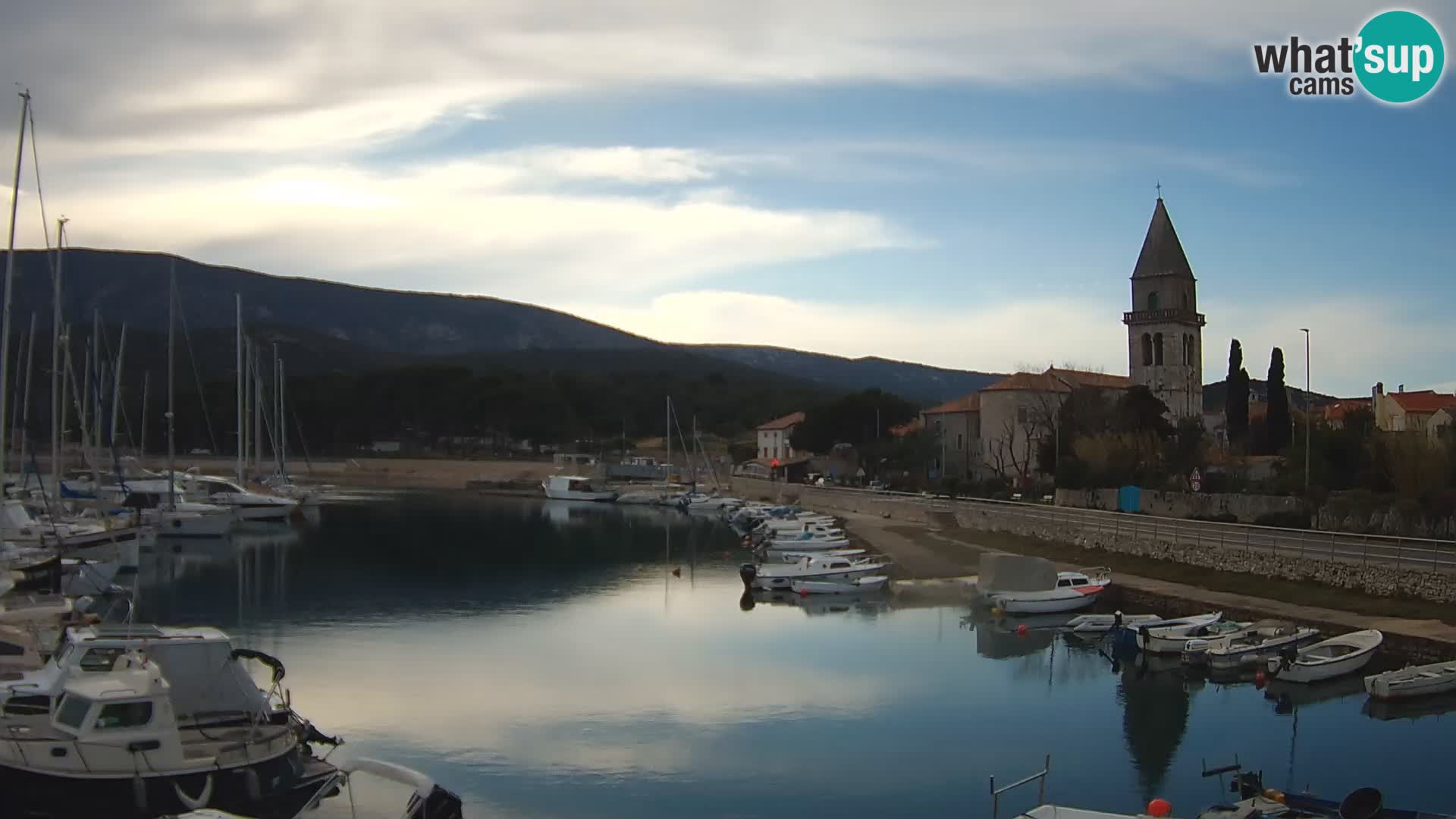 Live Webcam Osor – Mali Lošinj