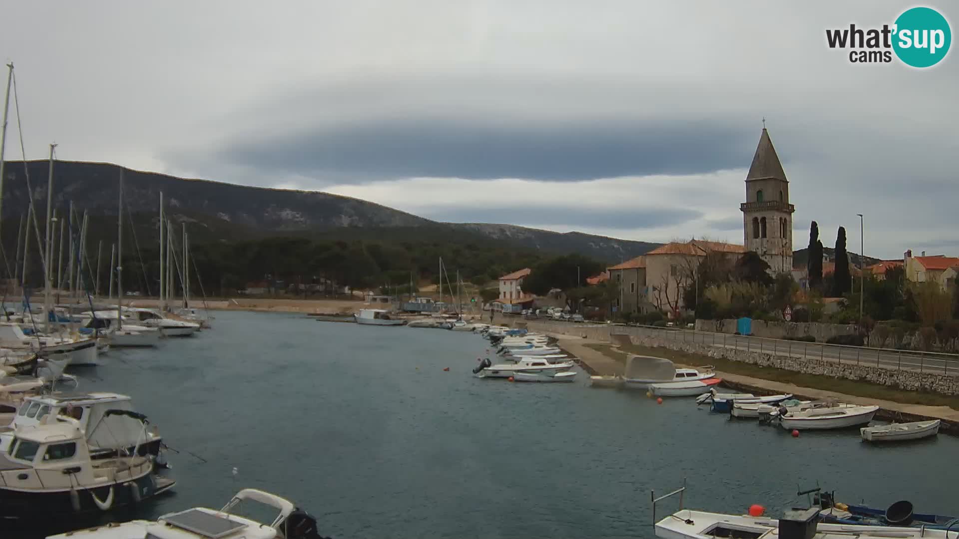 Live Webcam Osor – Mali Lošinj