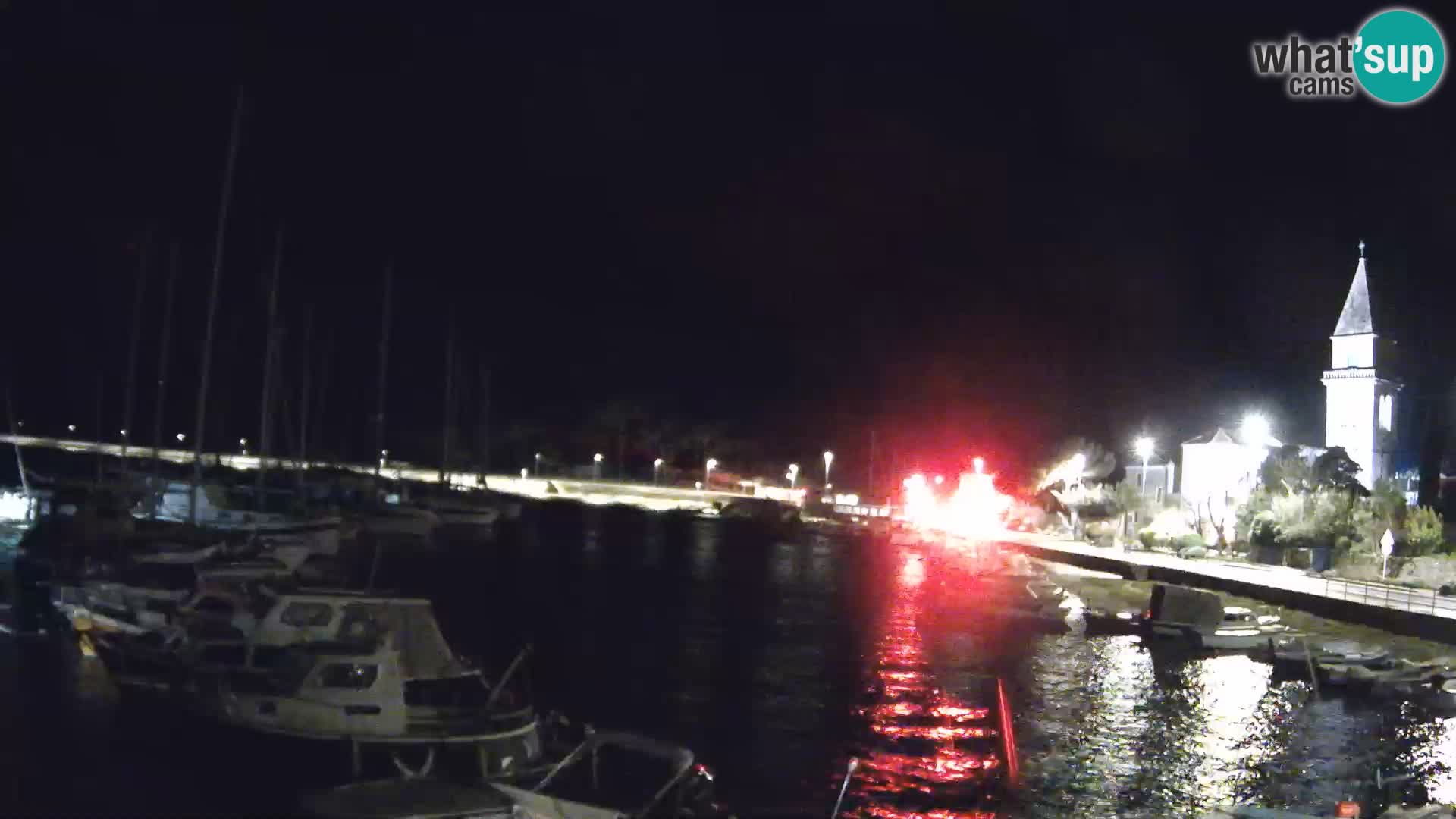 Live Webcam Osor – Mali Lošinj