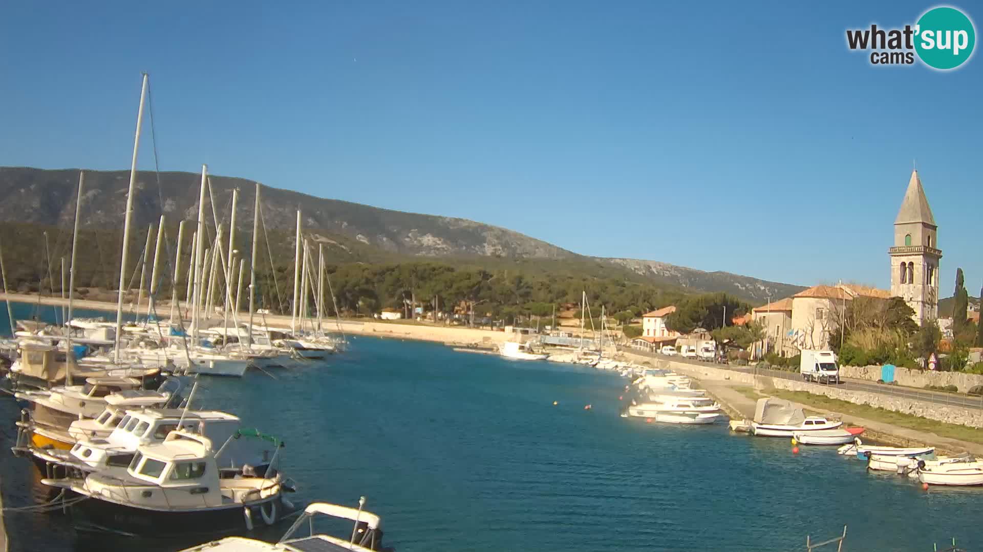 Live Webcam Osor – Mali Lošinj